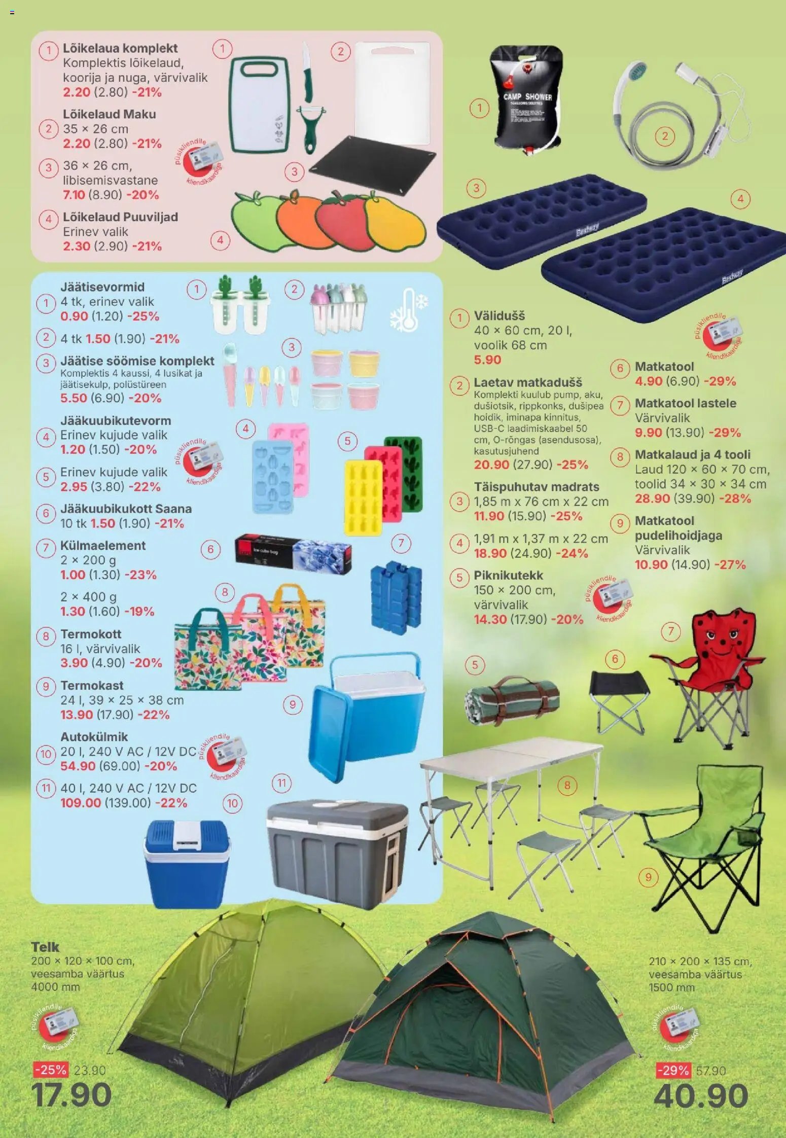 Magaziin Kliendileht