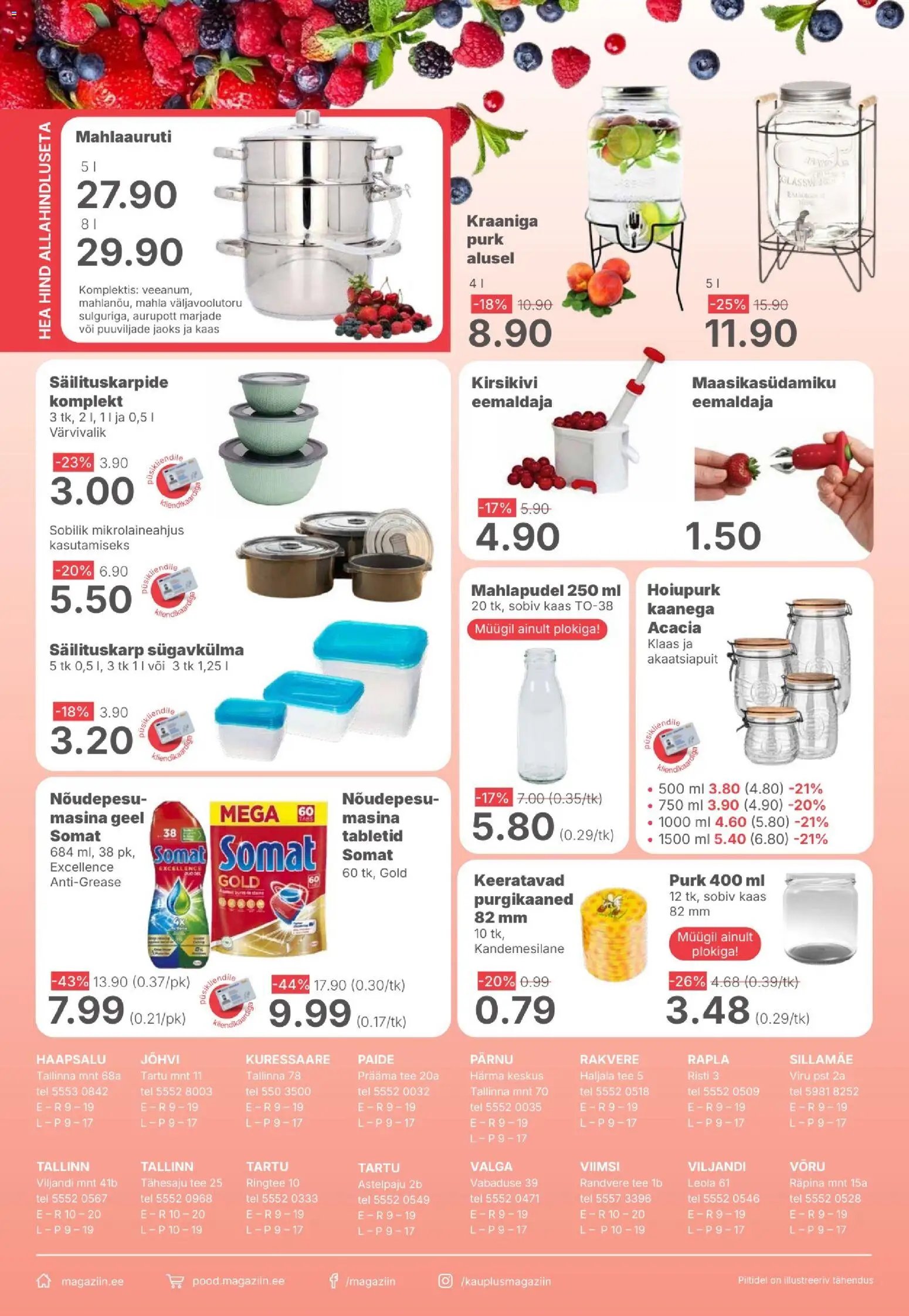 Magaziin Kliendileht
