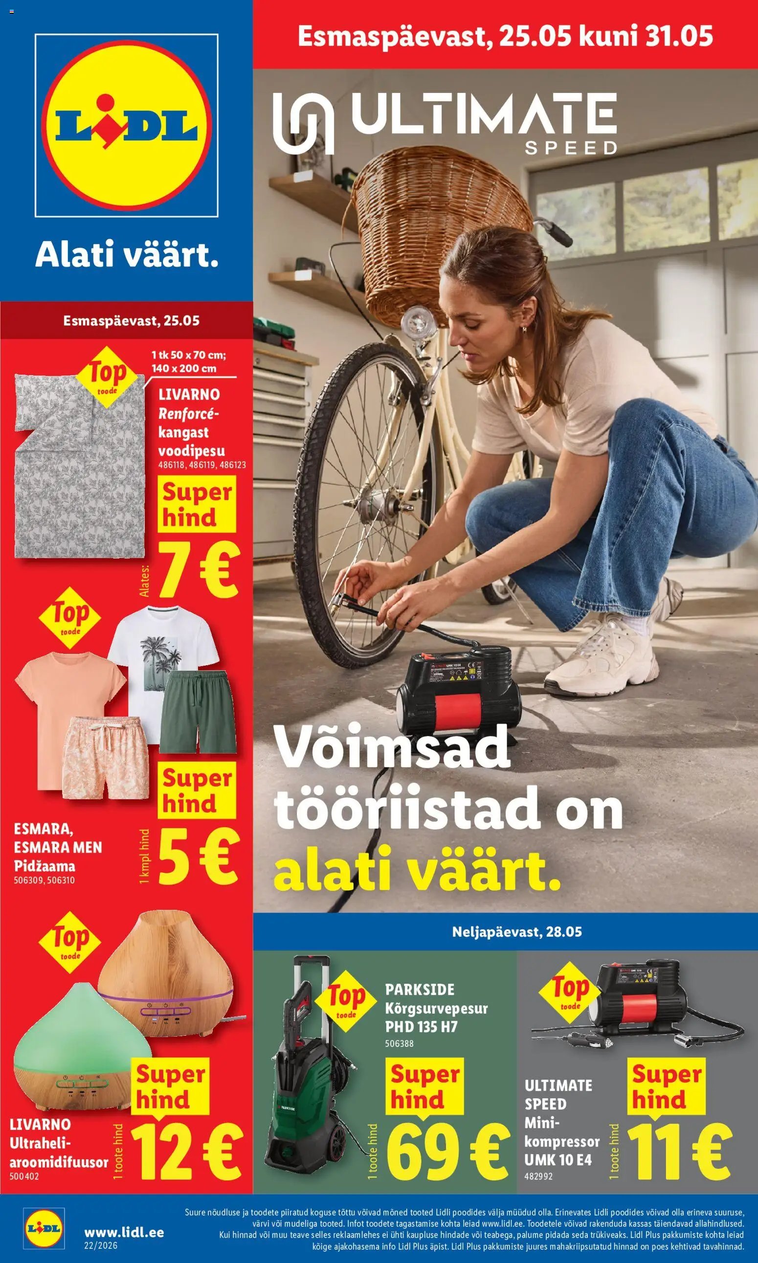 Lidl Tööstuskaupade pakkumised