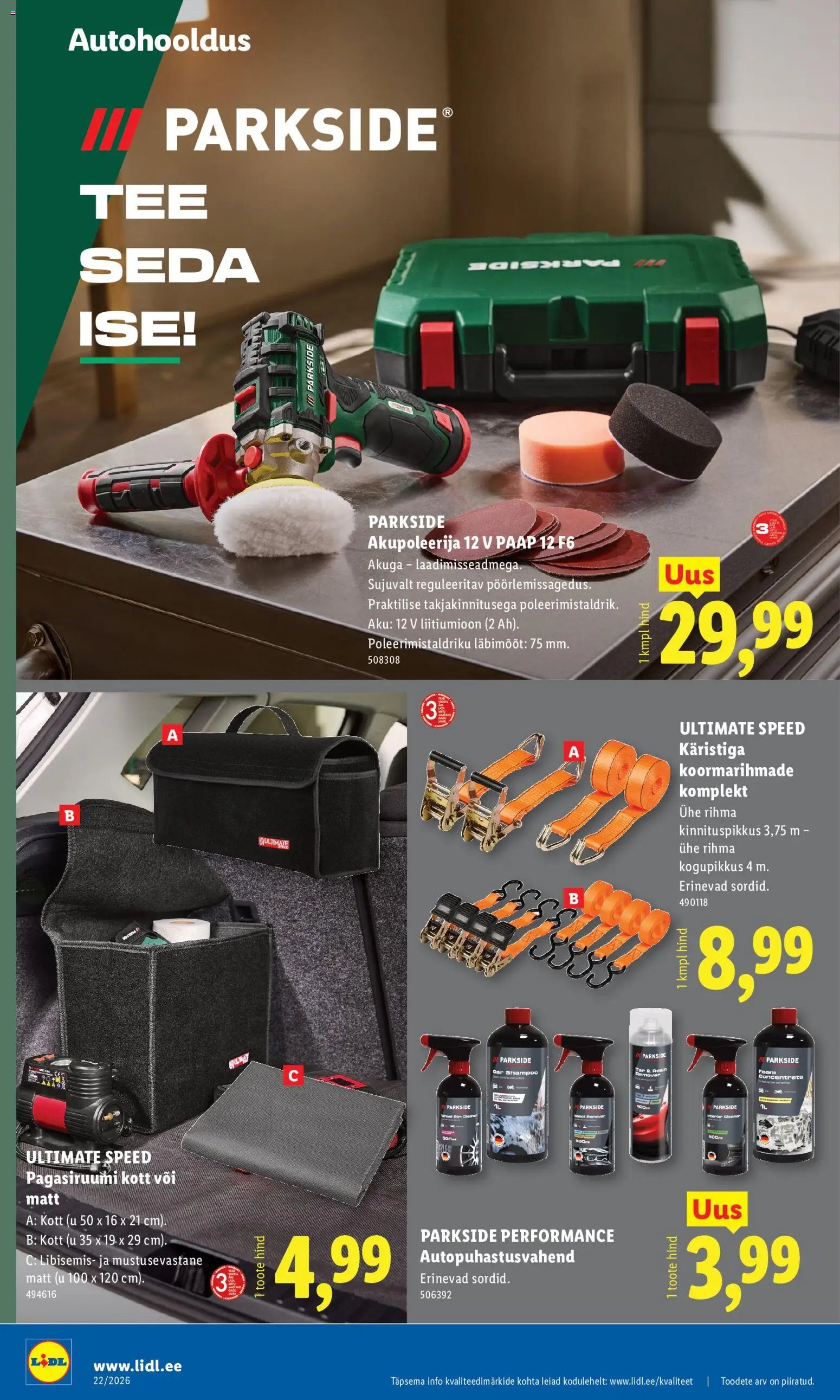 Lidl Tööstuskaupade pakkumised