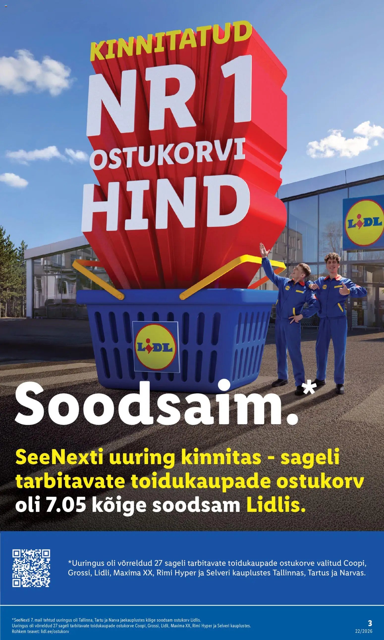 Lidl Tööstuskaupade pakkumised