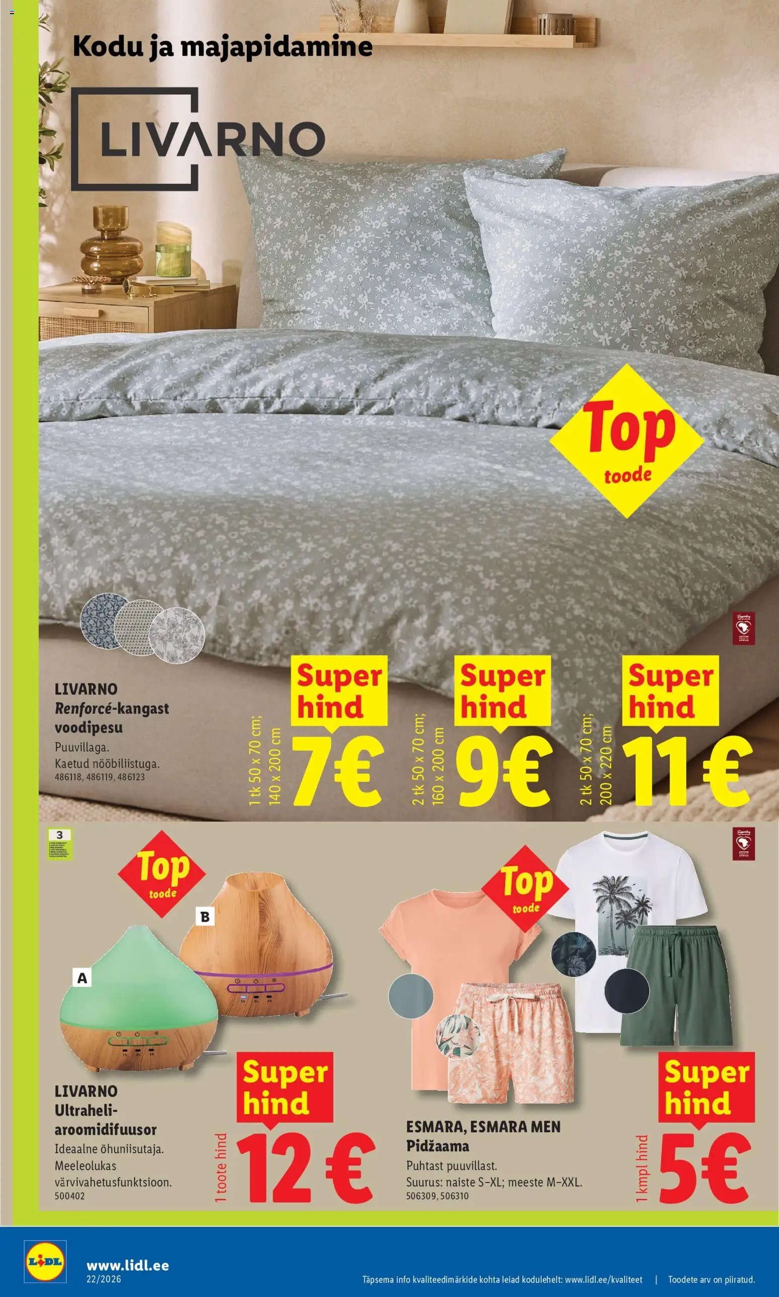 Lidl Tööstuskaupade pakkumised