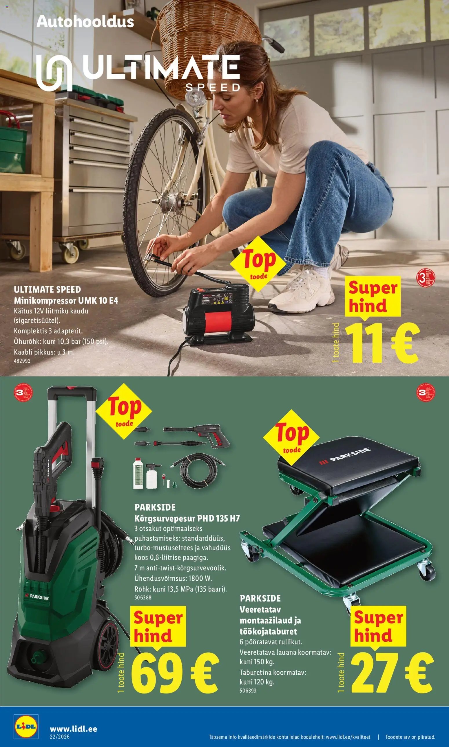 Lidl Tööstuskaupade pakkumised