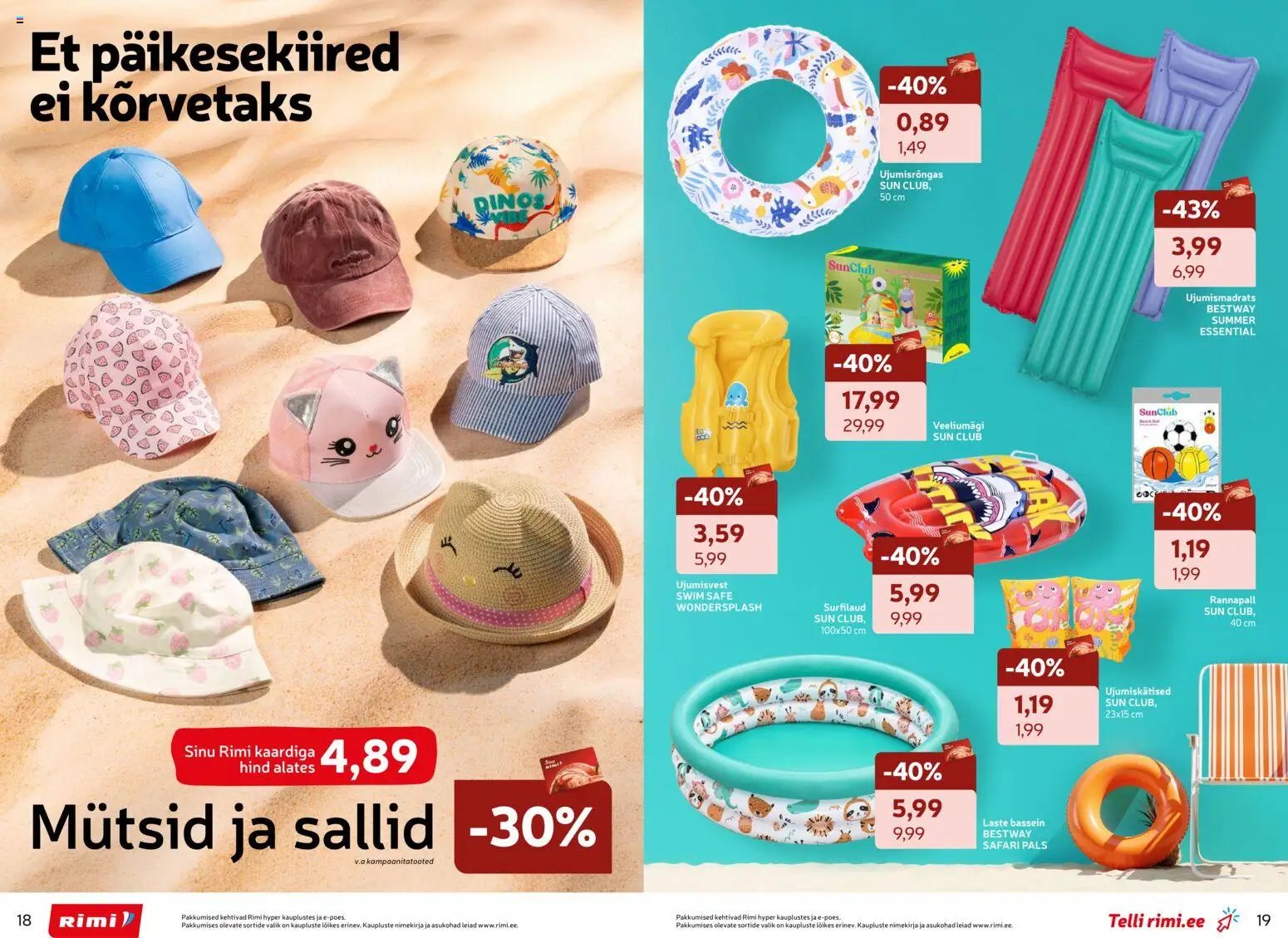 Rimi Kliendileht