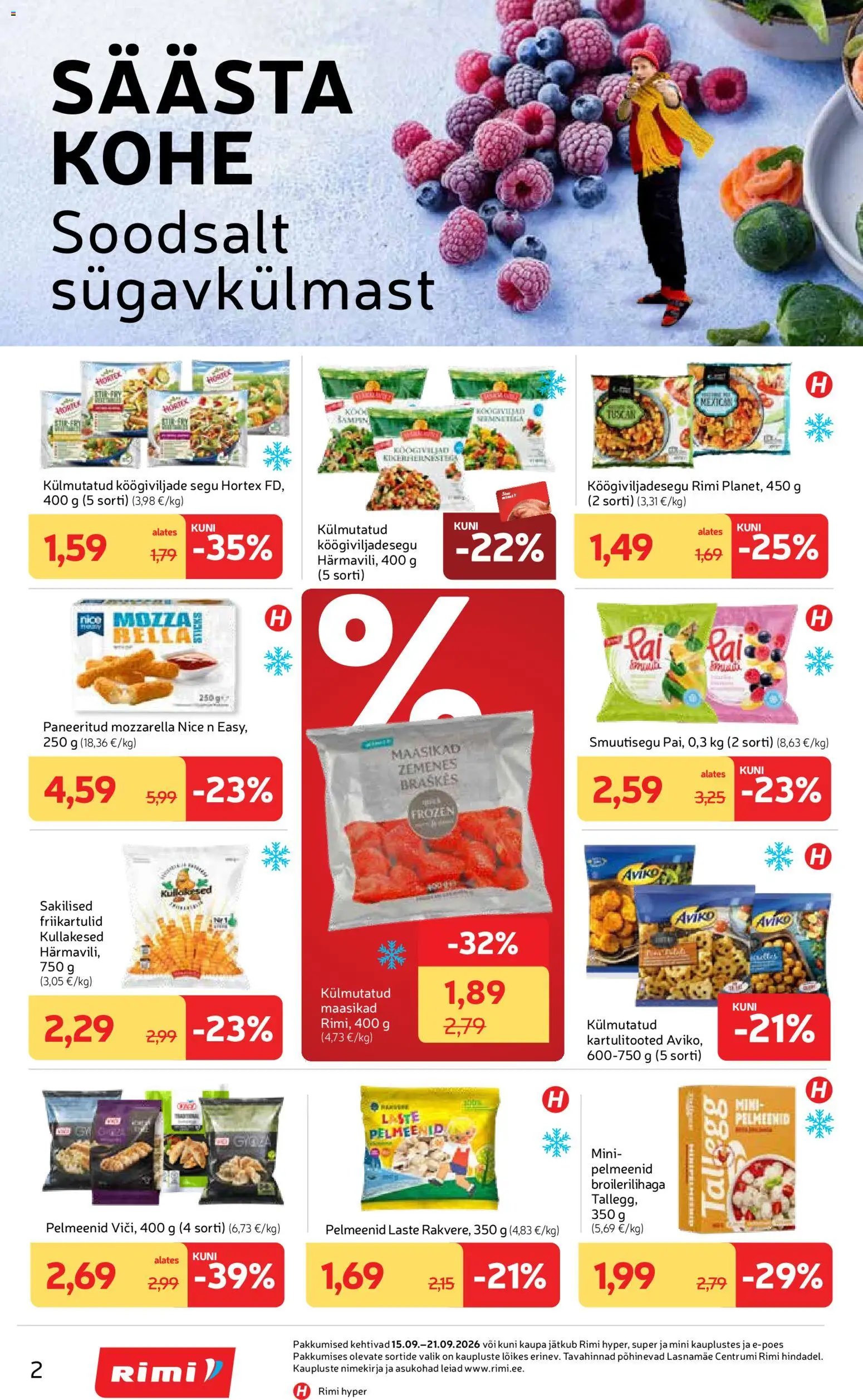 Rimi Kliendileht