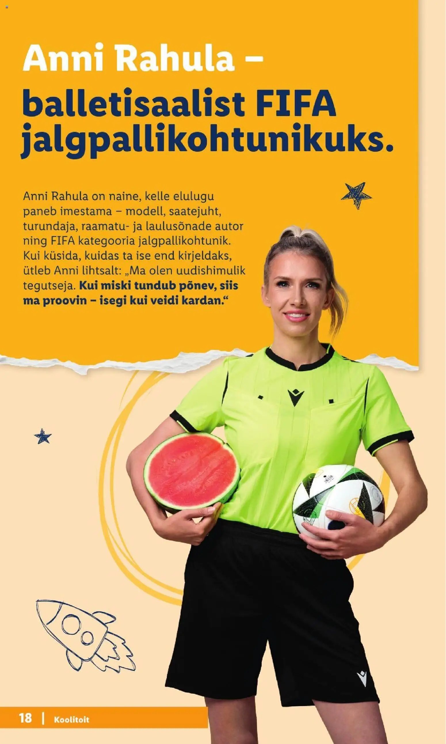 Lidl Koolitarvete kataloog 2026