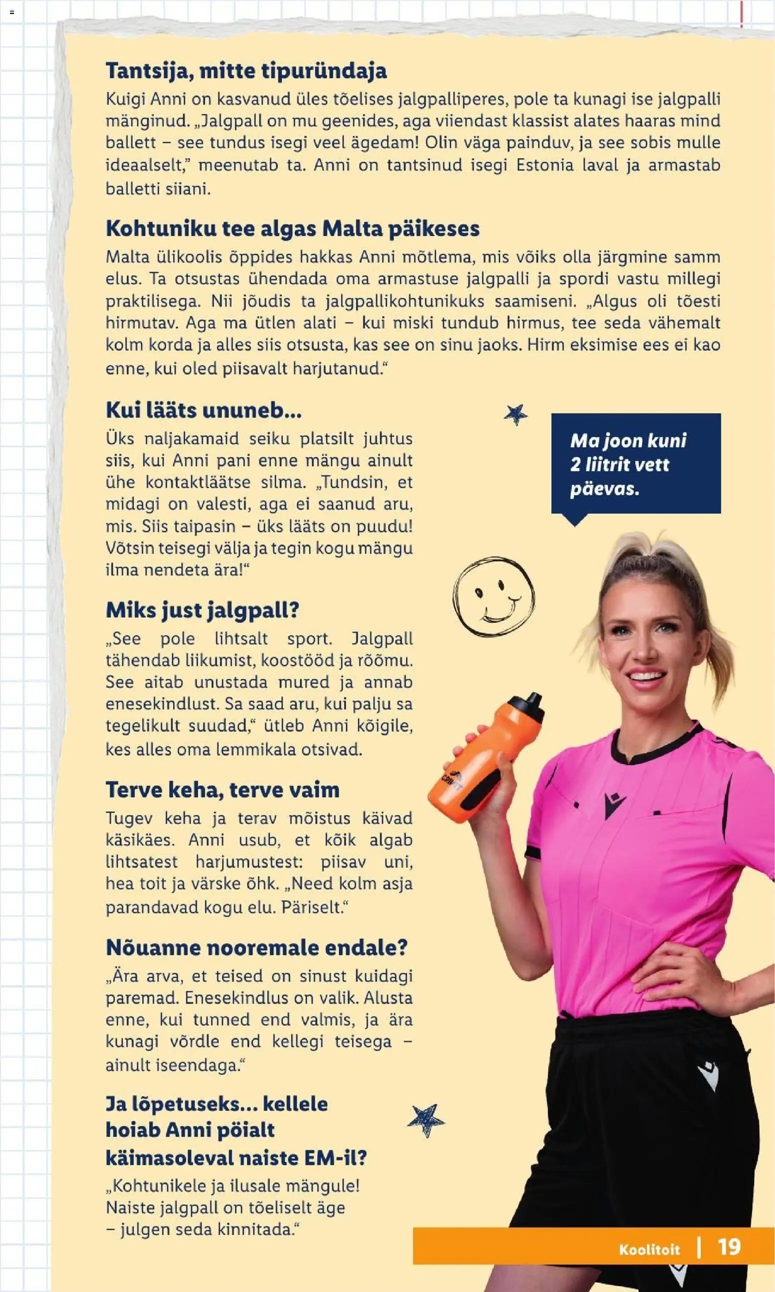 Lidl Koolitarvete kataloog 2026