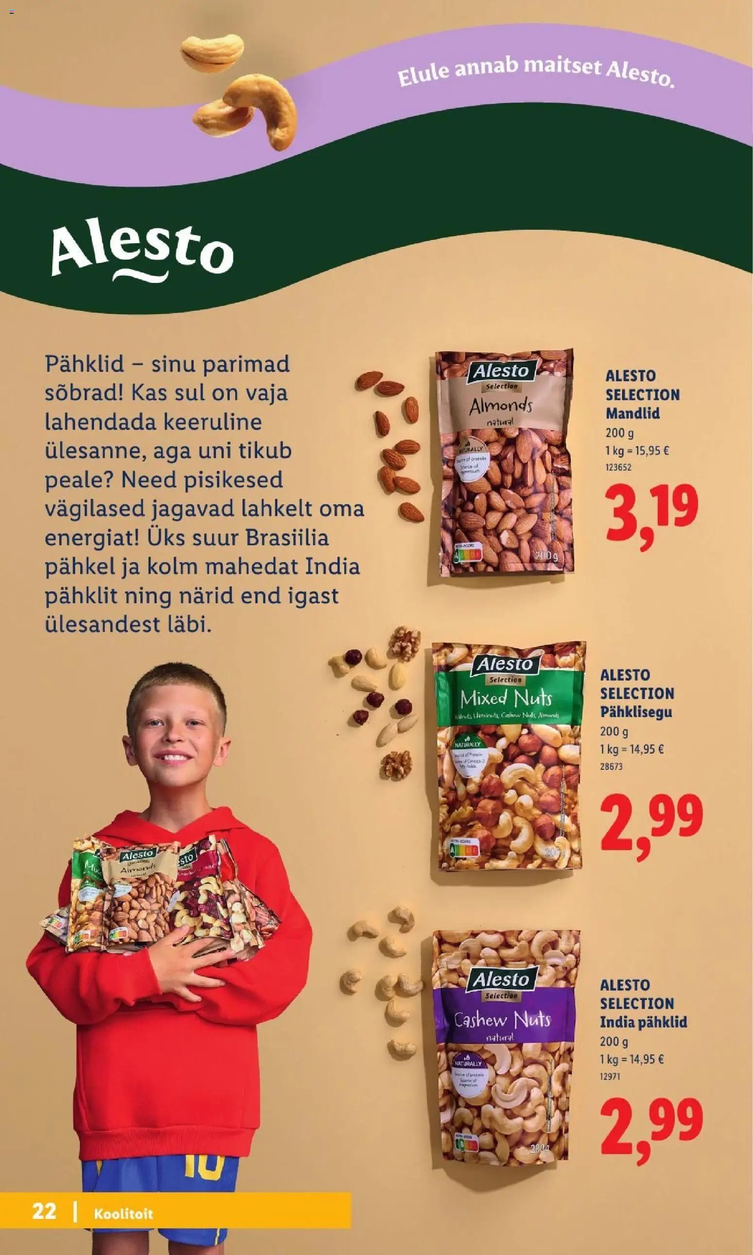 Lidl Koolitarvete kataloog 2026