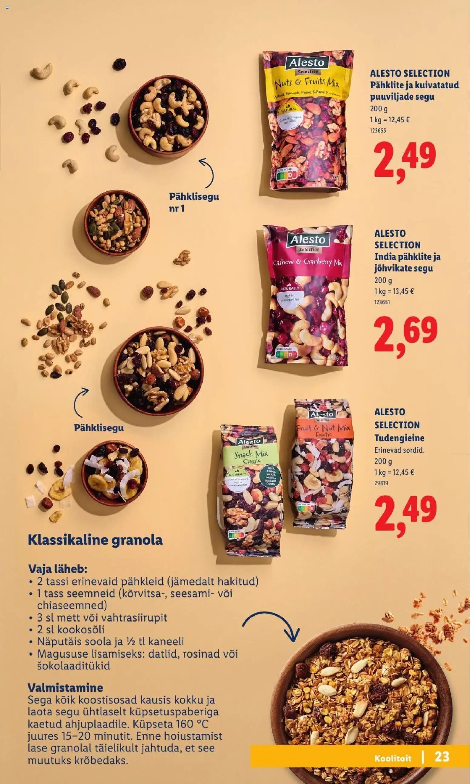 Lidl Koolitarvete kataloog 2026