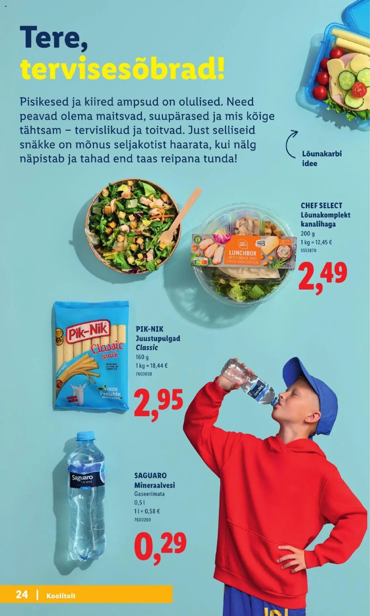 Lidl Koolitarvete kataloog 2026