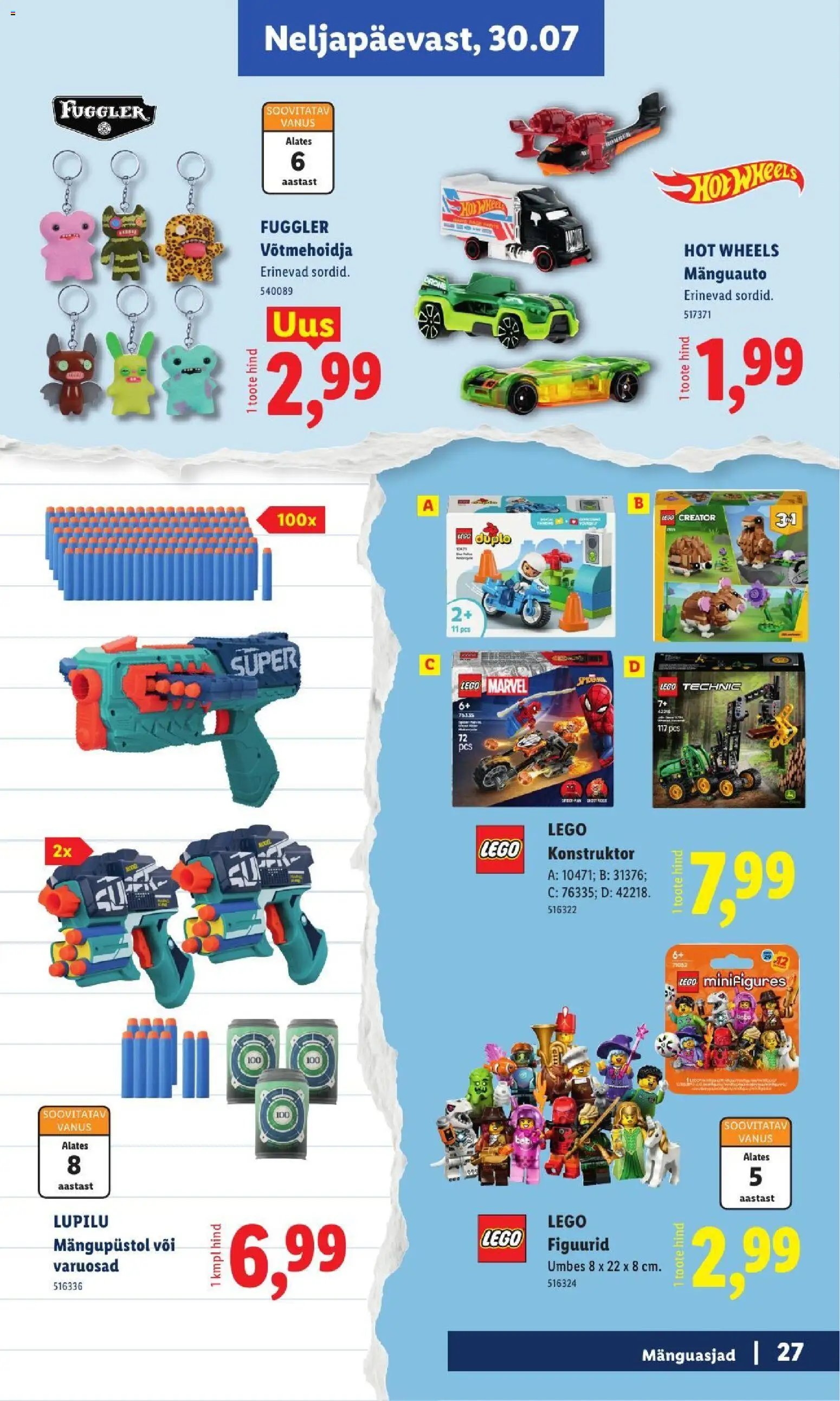 Lidl Koolitarvete kataloog 2026