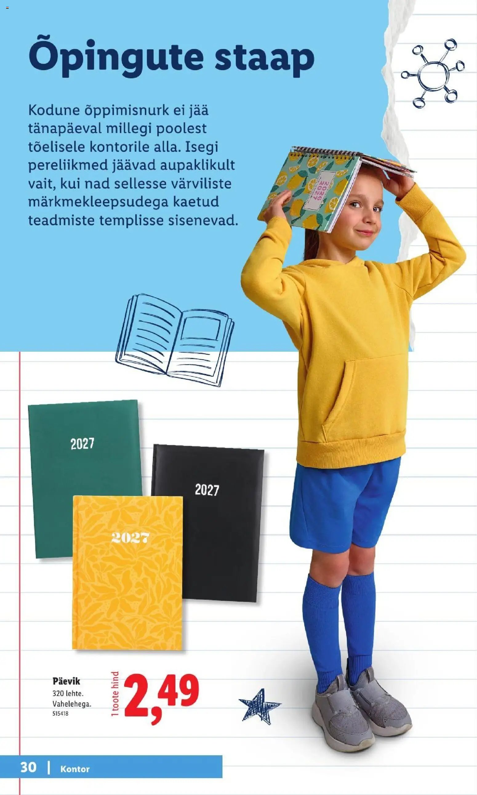 Lidl Koolitarvete kataloog 2026