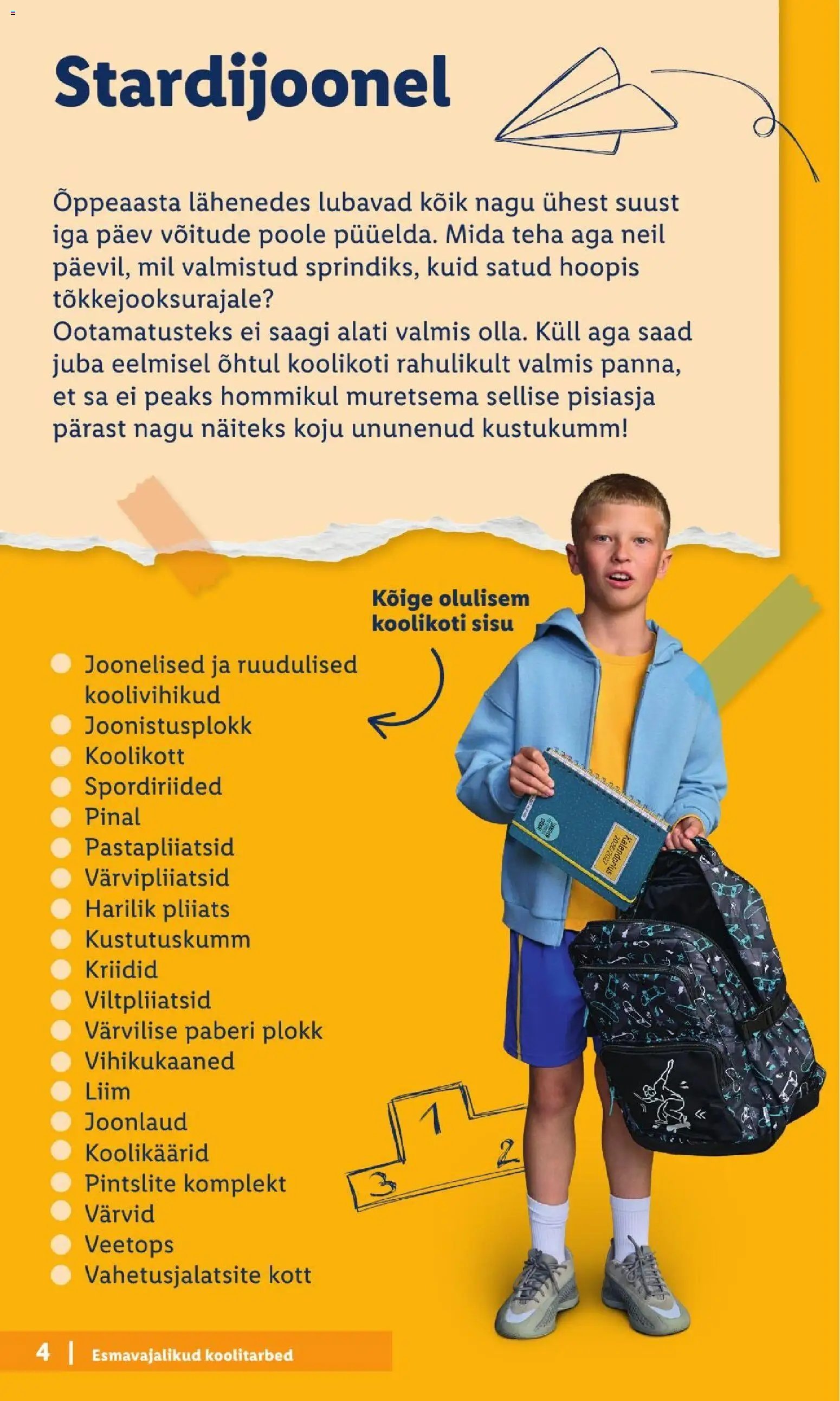 Lidl Koolitarvete kataloog 2026