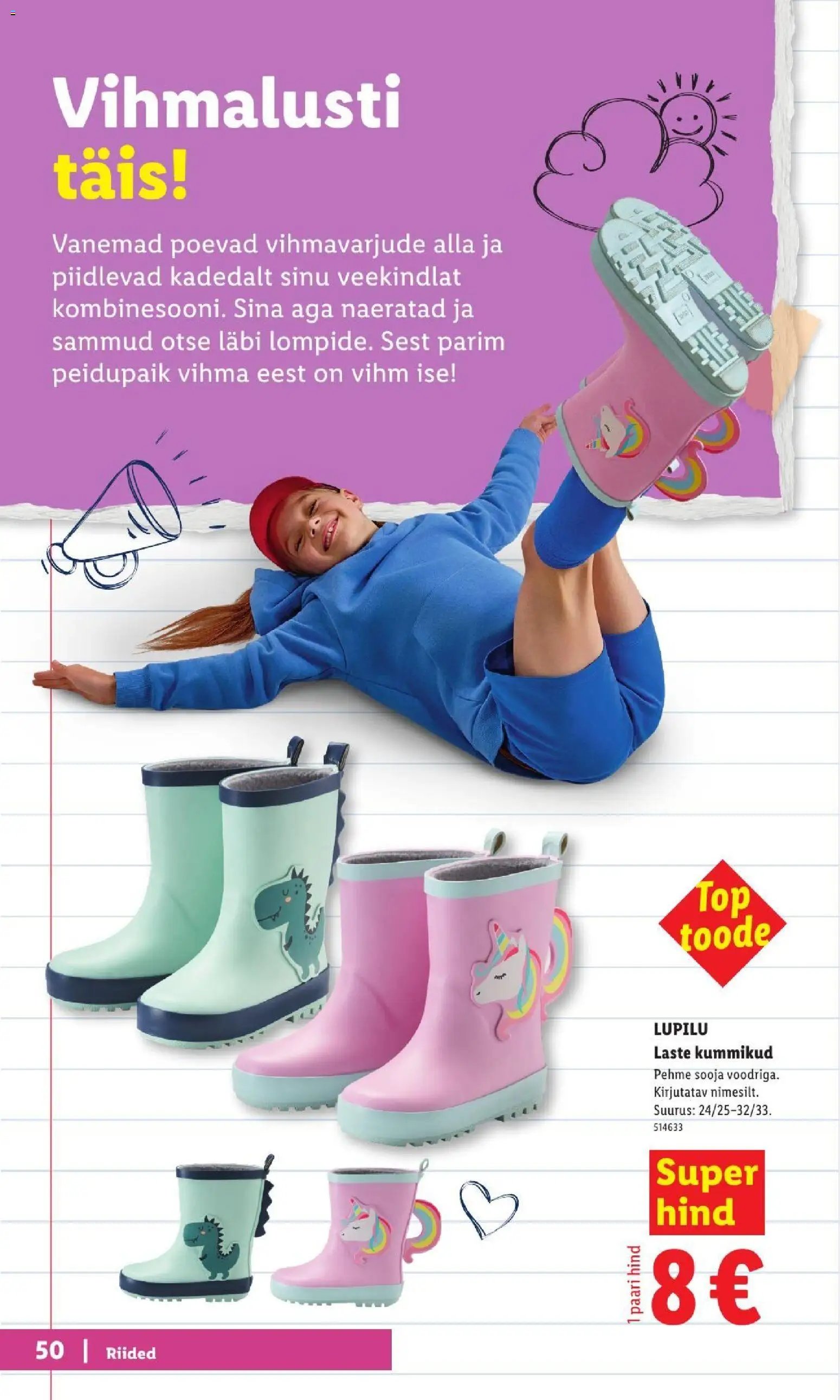 Lidl Koolitarvete kataloog 2026