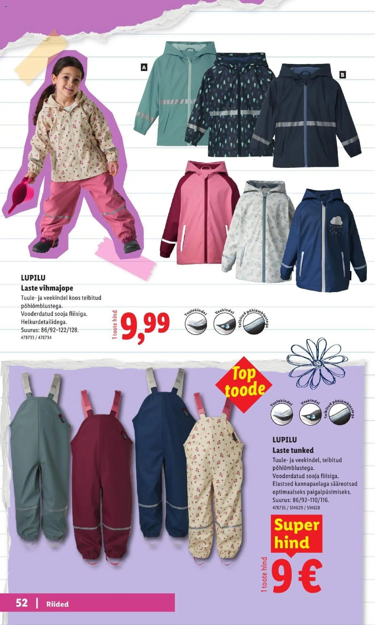 Lidl Koolitarvete kataloog 2026