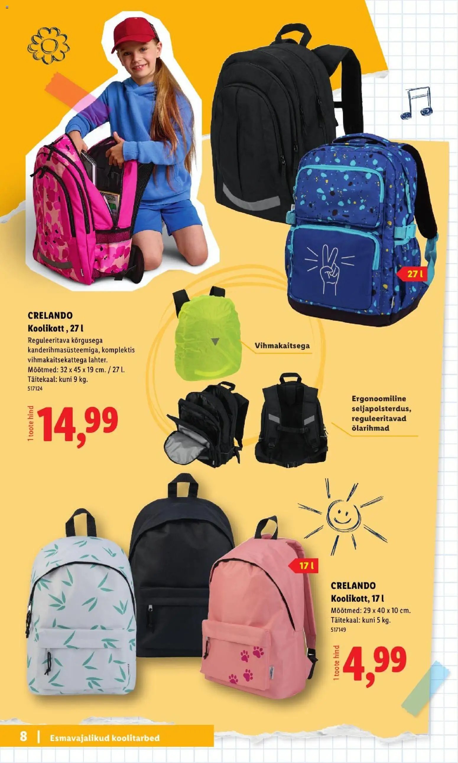 Lidl Koolitarvete kataloog 2026