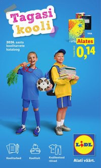Lidl Koolitarvete kataloog 2026