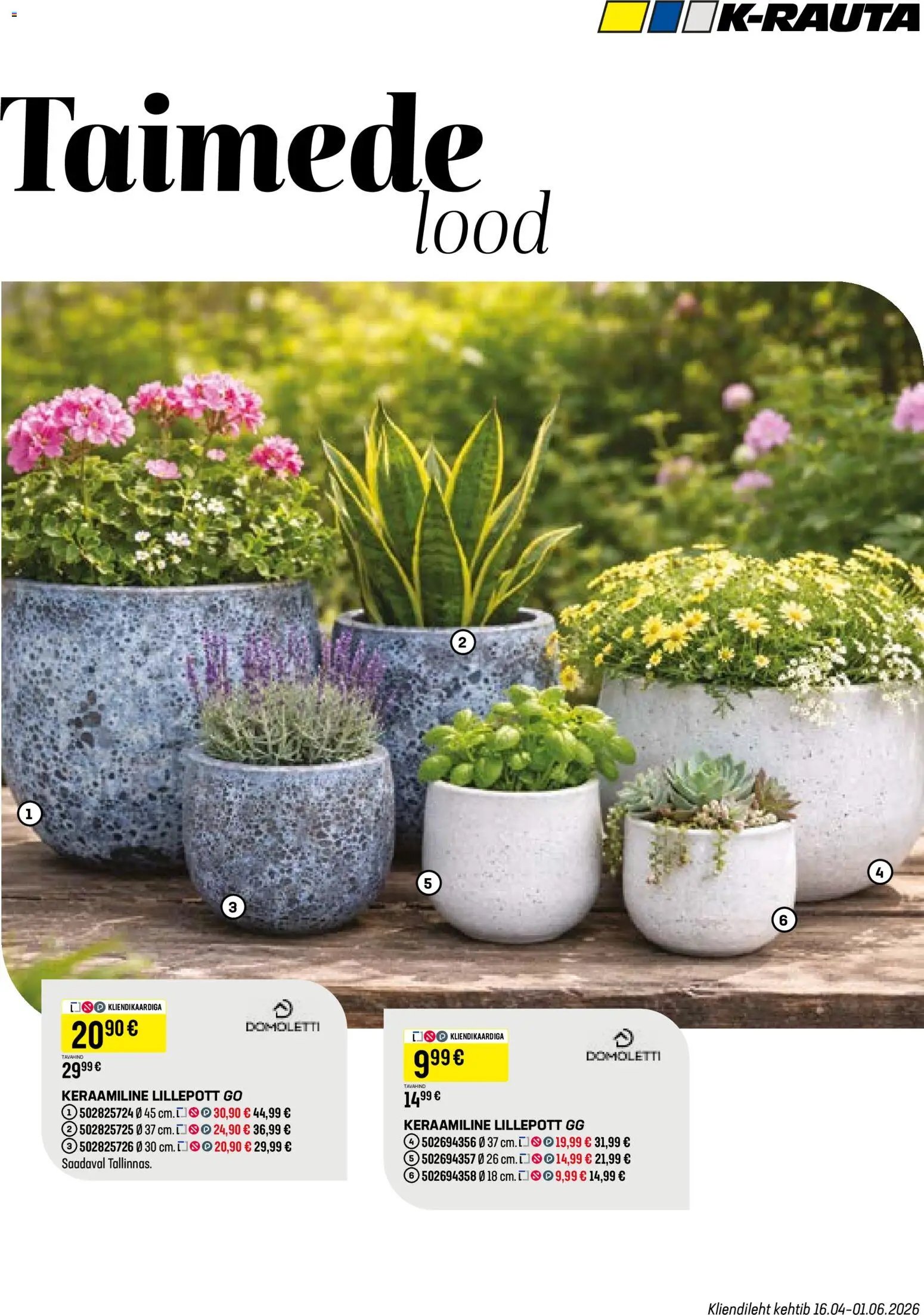 K-Rauta Taimede lood