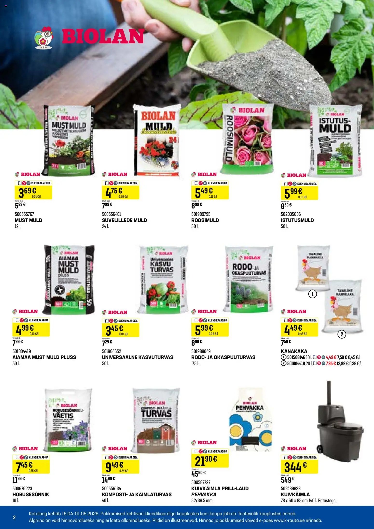 K-Rauta Taimede lood