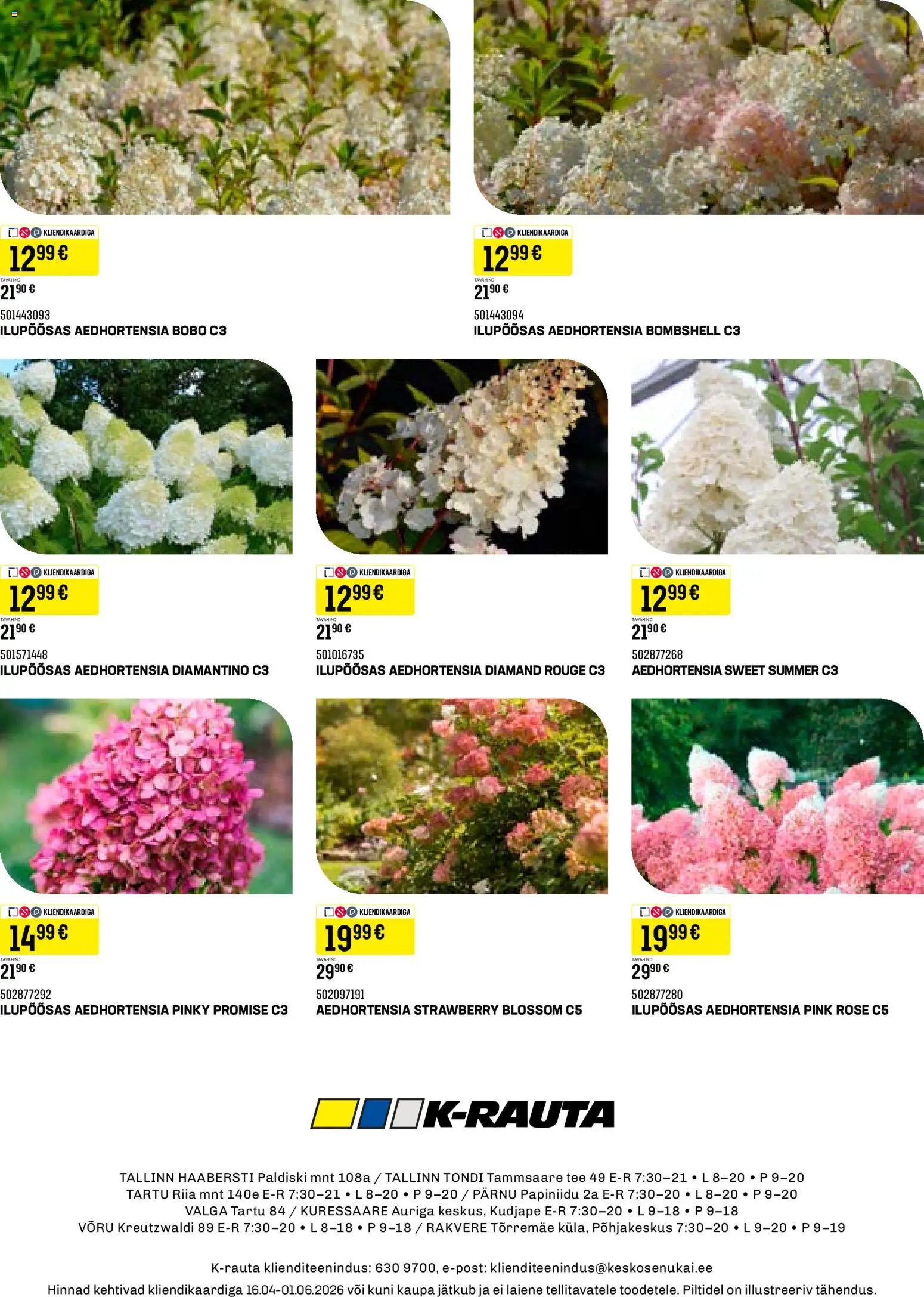 K-Rauta Taimede lood