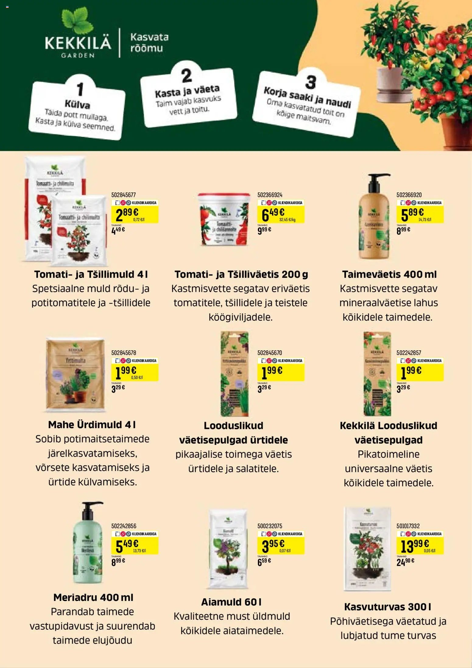 K-Rauta Taimede lood