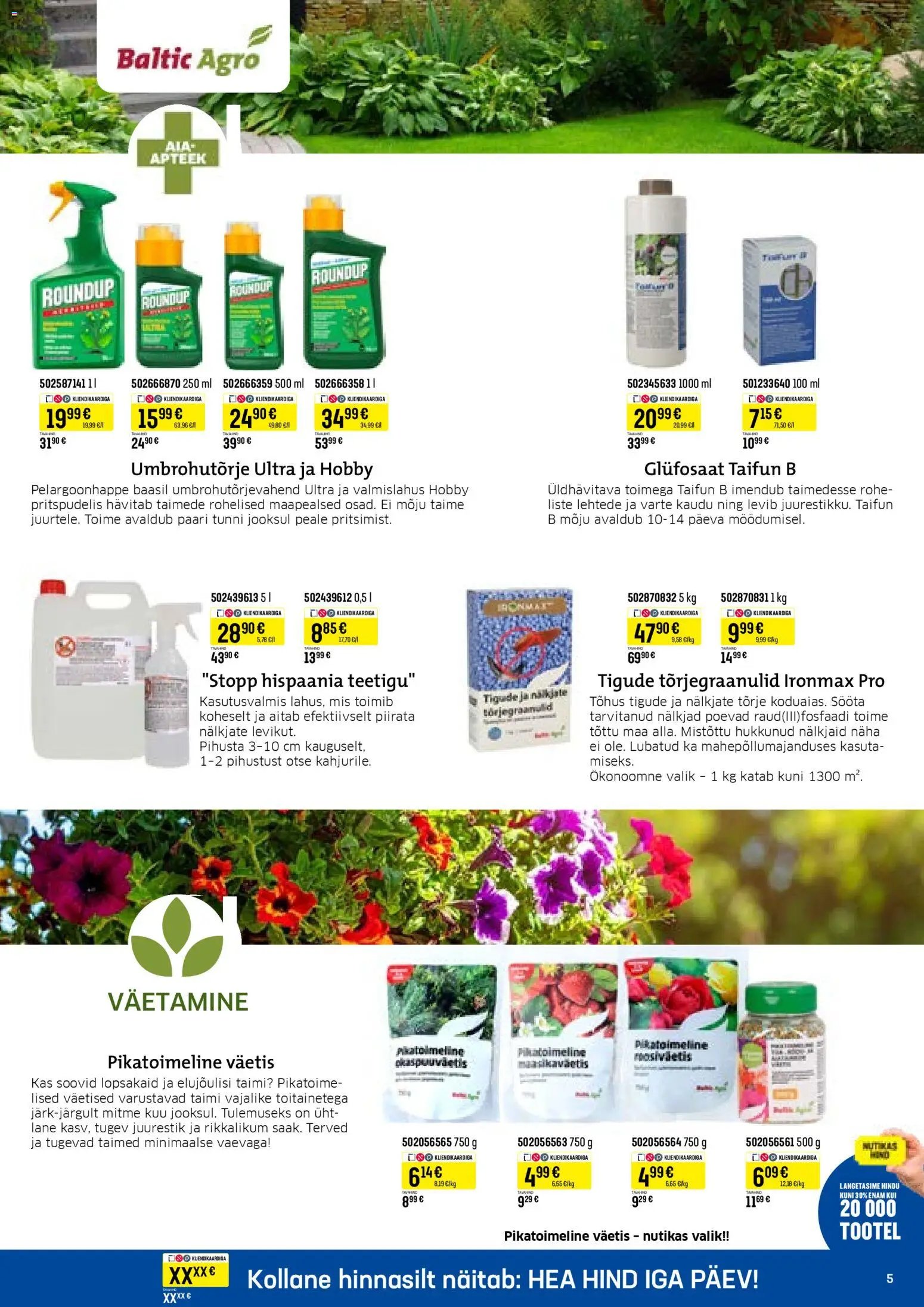 K-Rauta Taimede lood