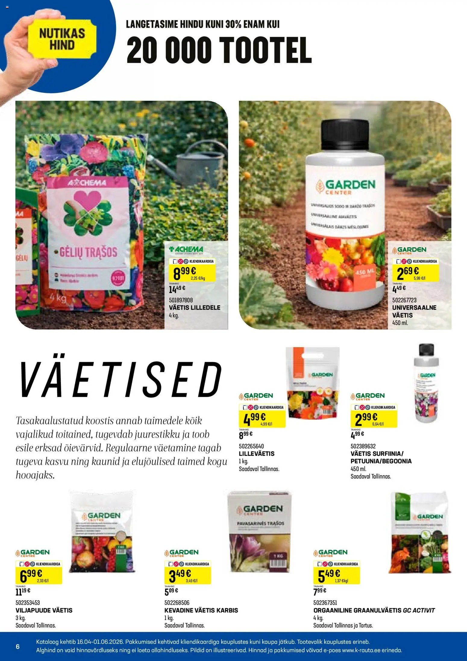 K-Rauta Taimede lood