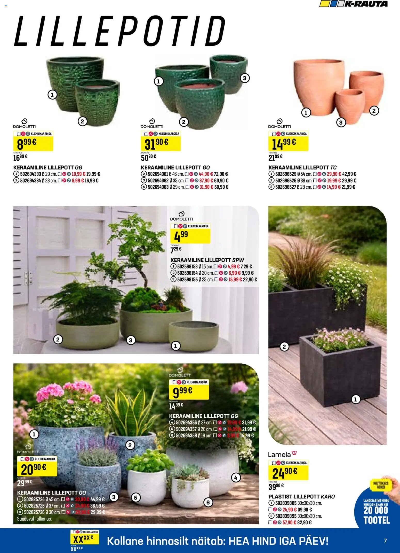 K-Rauta Taimede lood