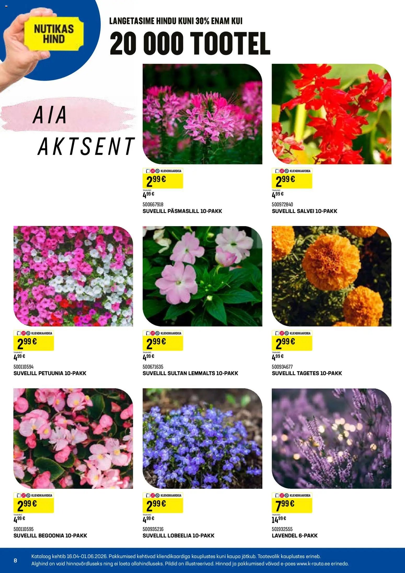 K-Rauta Taimede lood