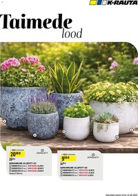 K-Rauta Taimede lood