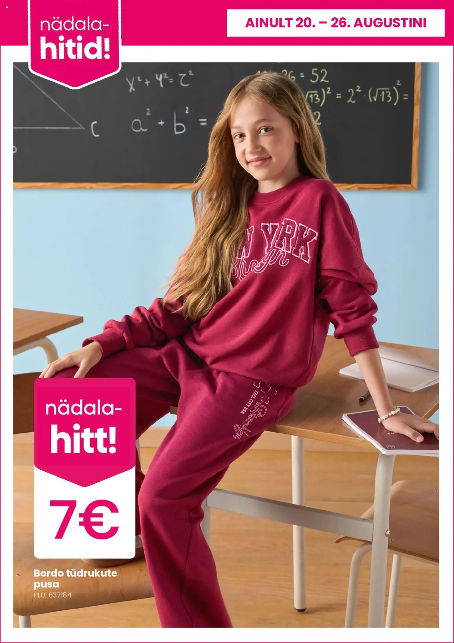 Pepco Kliendileht