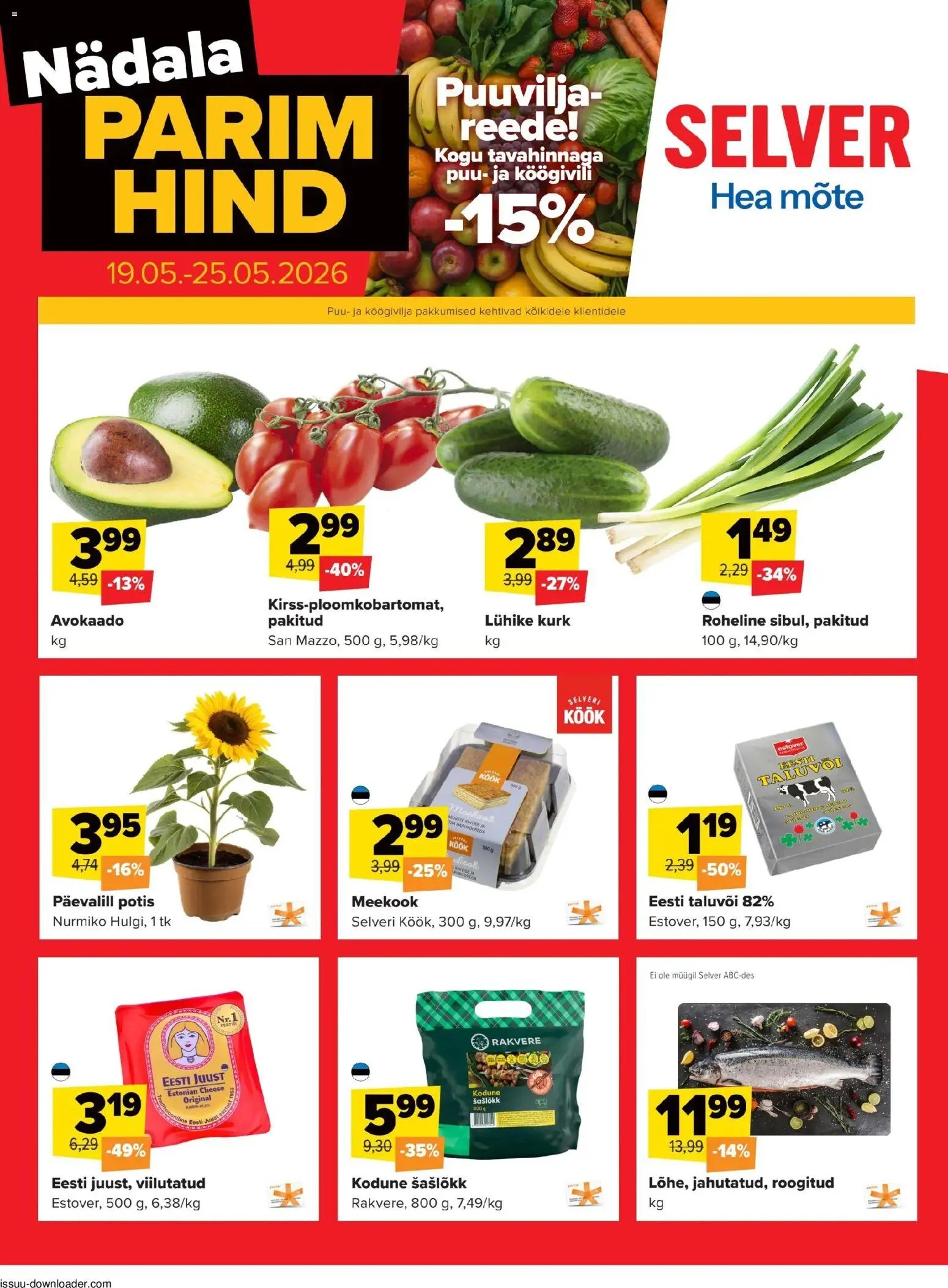 Selver Kliendileht