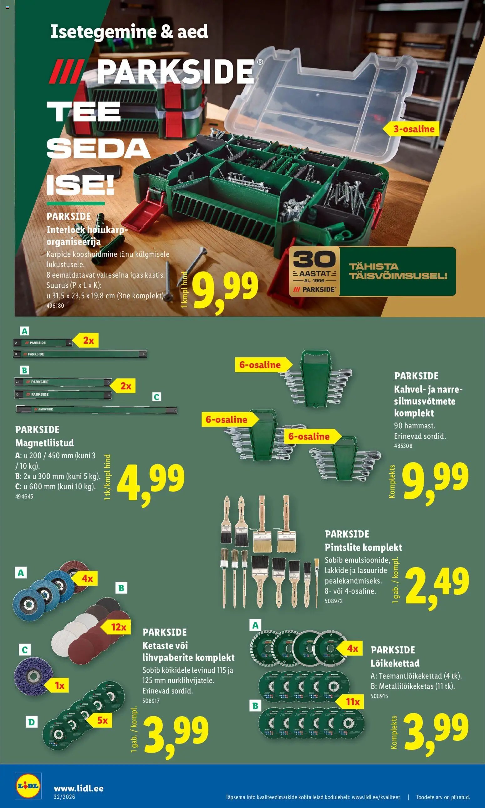 Lidl Tööstuskaupade pakkumised