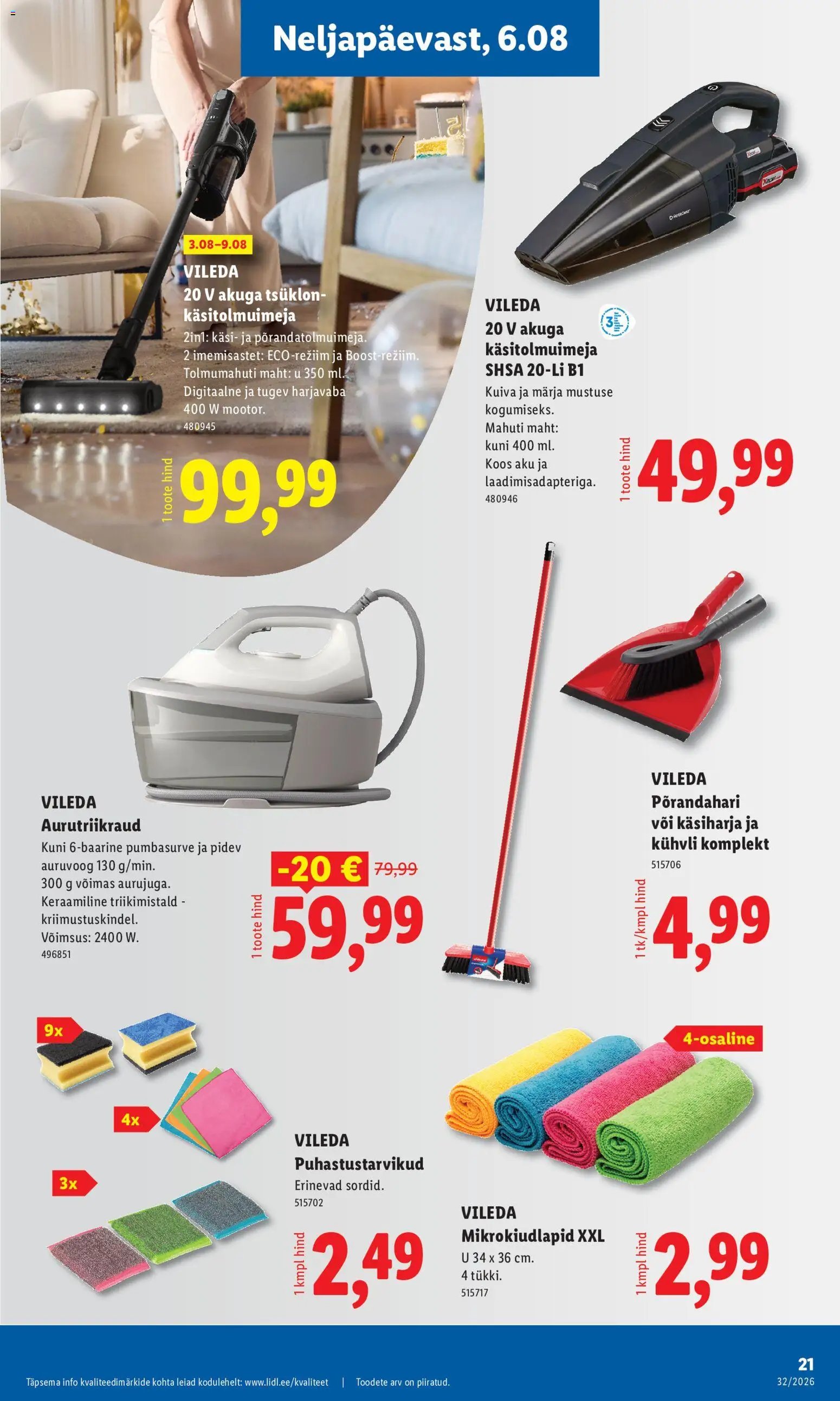 Lidl Tööstuskaupade pakkumised
