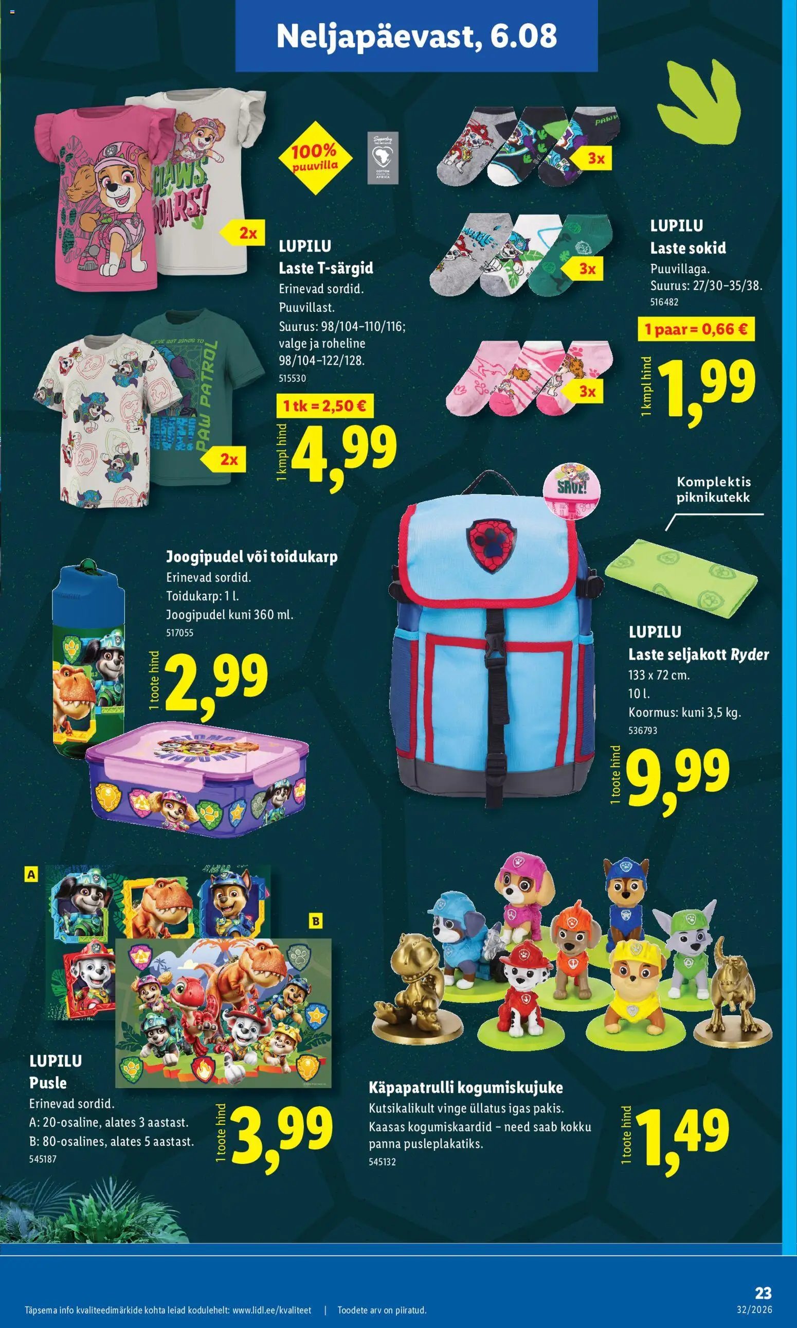 Lidl Tööstuskaupade pakkumised