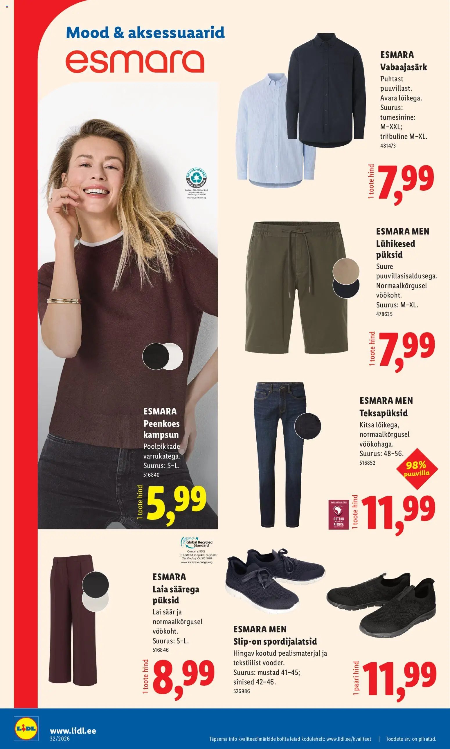Lidl Tööstuskaupade pakkumised