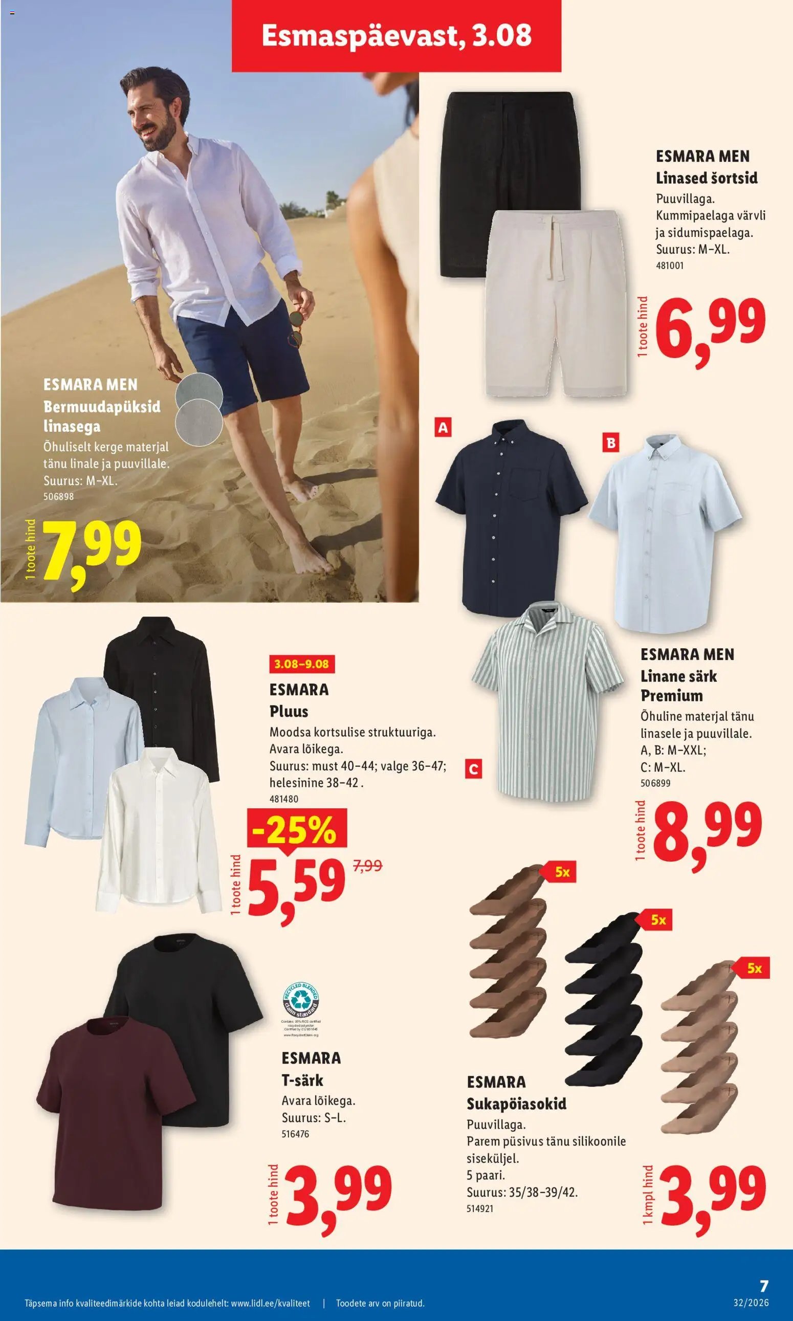 Lidl Tööstuskaupade pakkumised