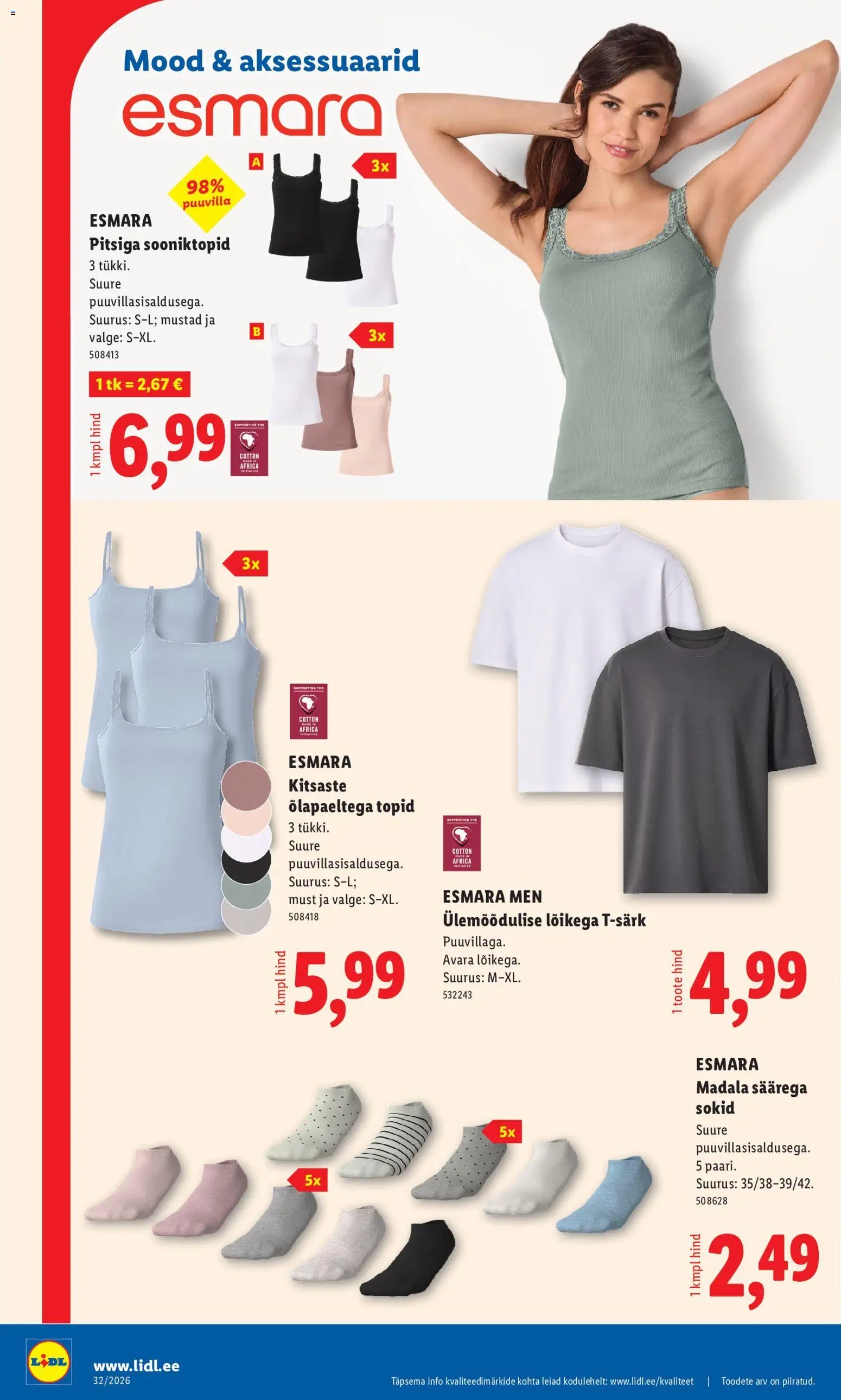Lidl Tööstuskaupade pakkumised