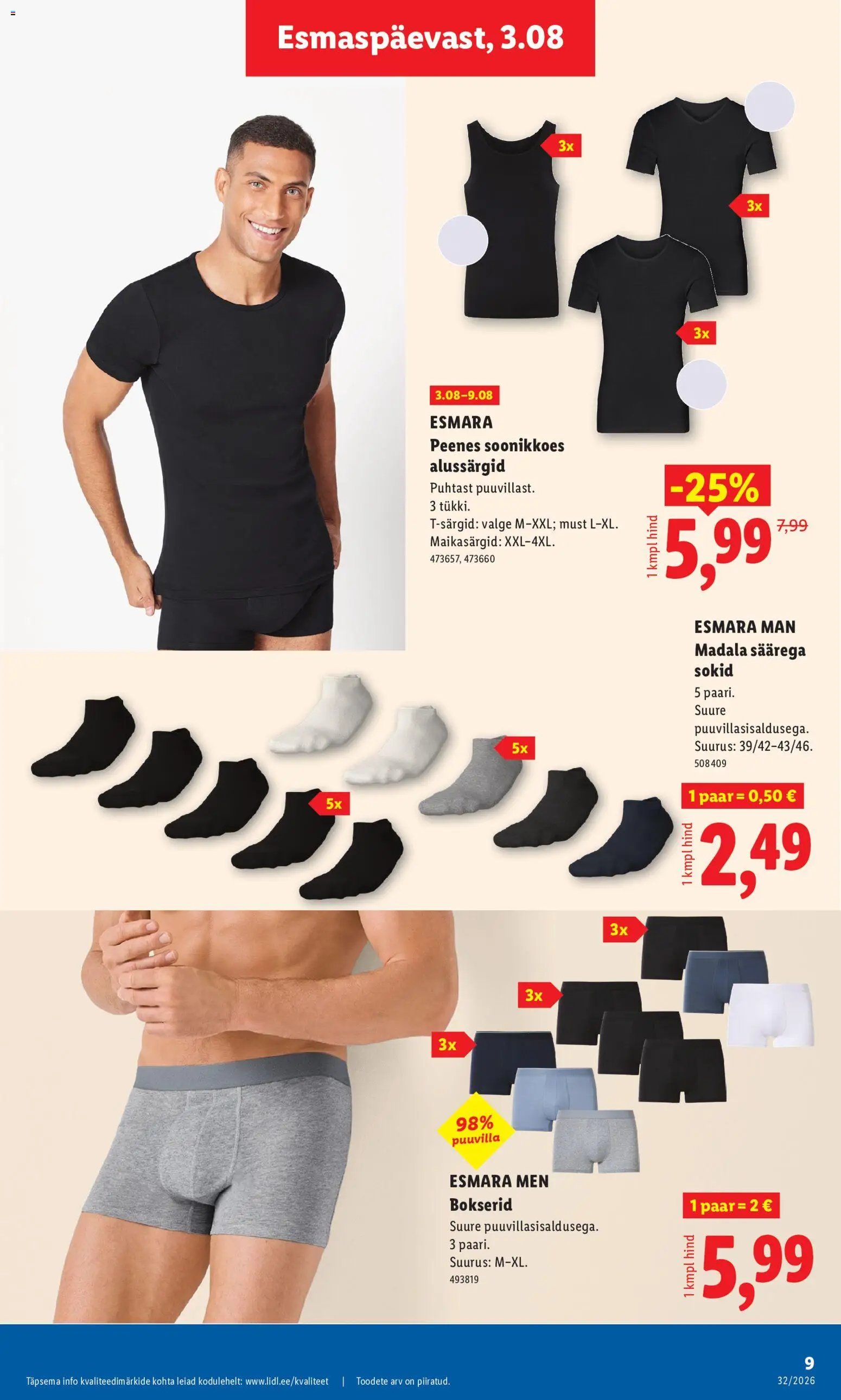 Lidl Tööstuskaupade pakkumised