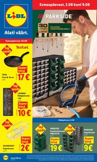 Lidl Tööstuskaupade pakkumised