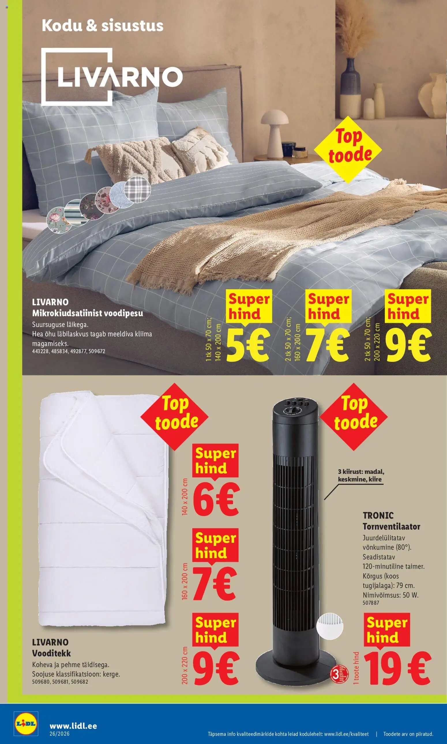 Lidl Tööstuskaupade pakkumised