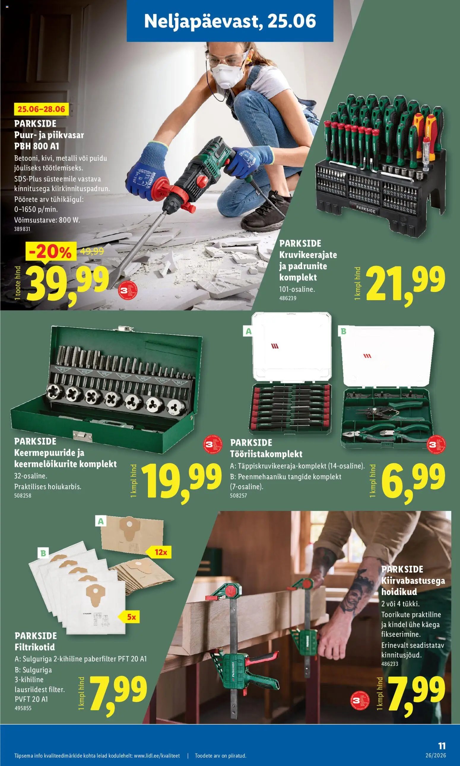 Lidl Tööstuskaupade pakkumised