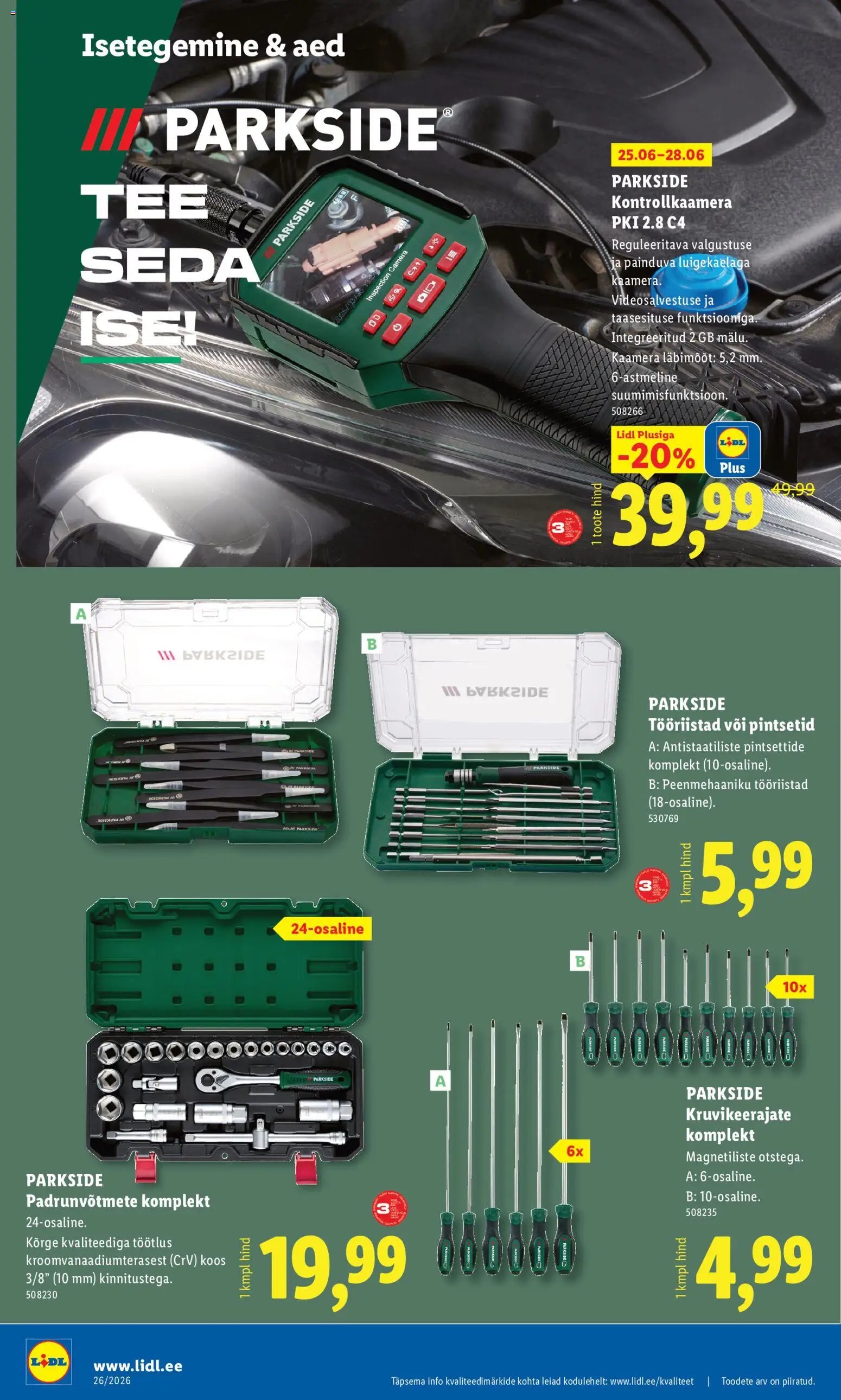 Lidl Tööstuskaupade pakkumised