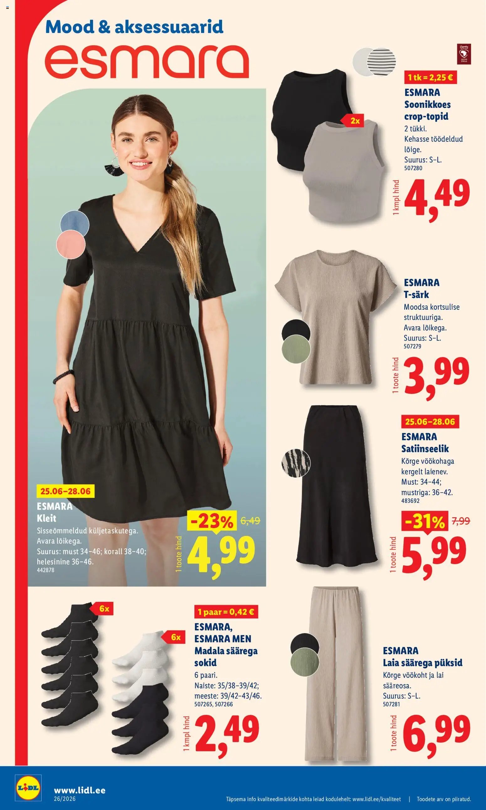 Lidl Tööstuskaupade pakkumised