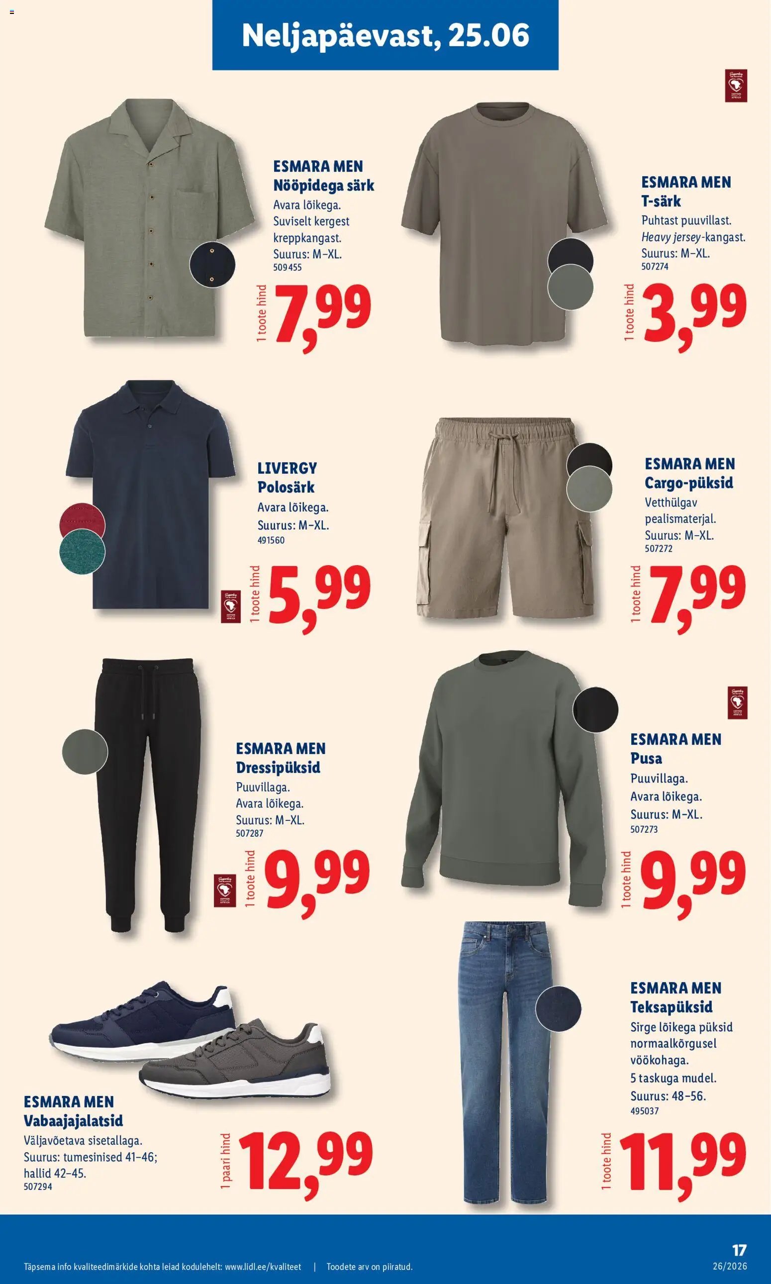 Lidl Tööstuskaupade pakkumised
