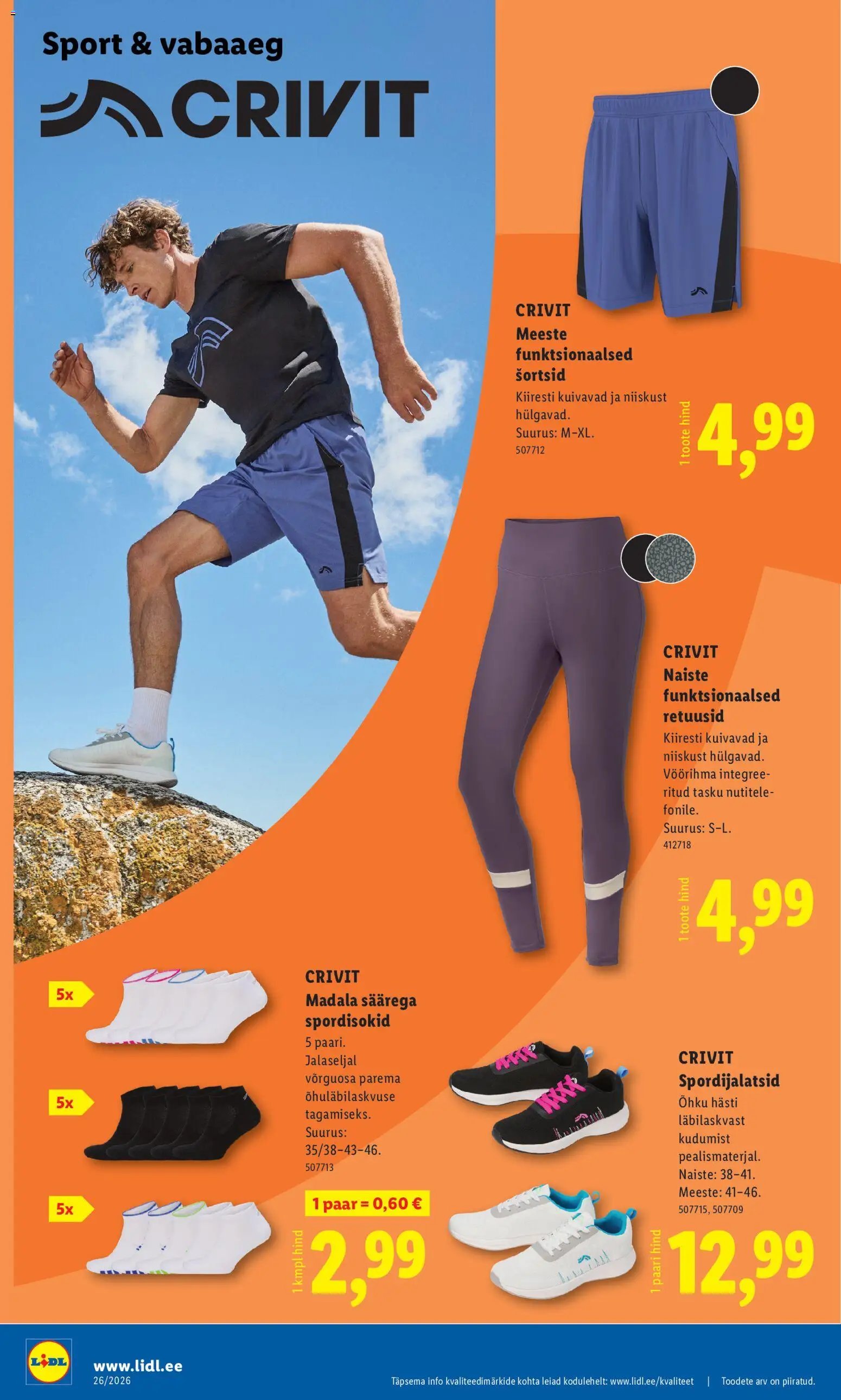 Lidl Tööstuskaupade pakkumised