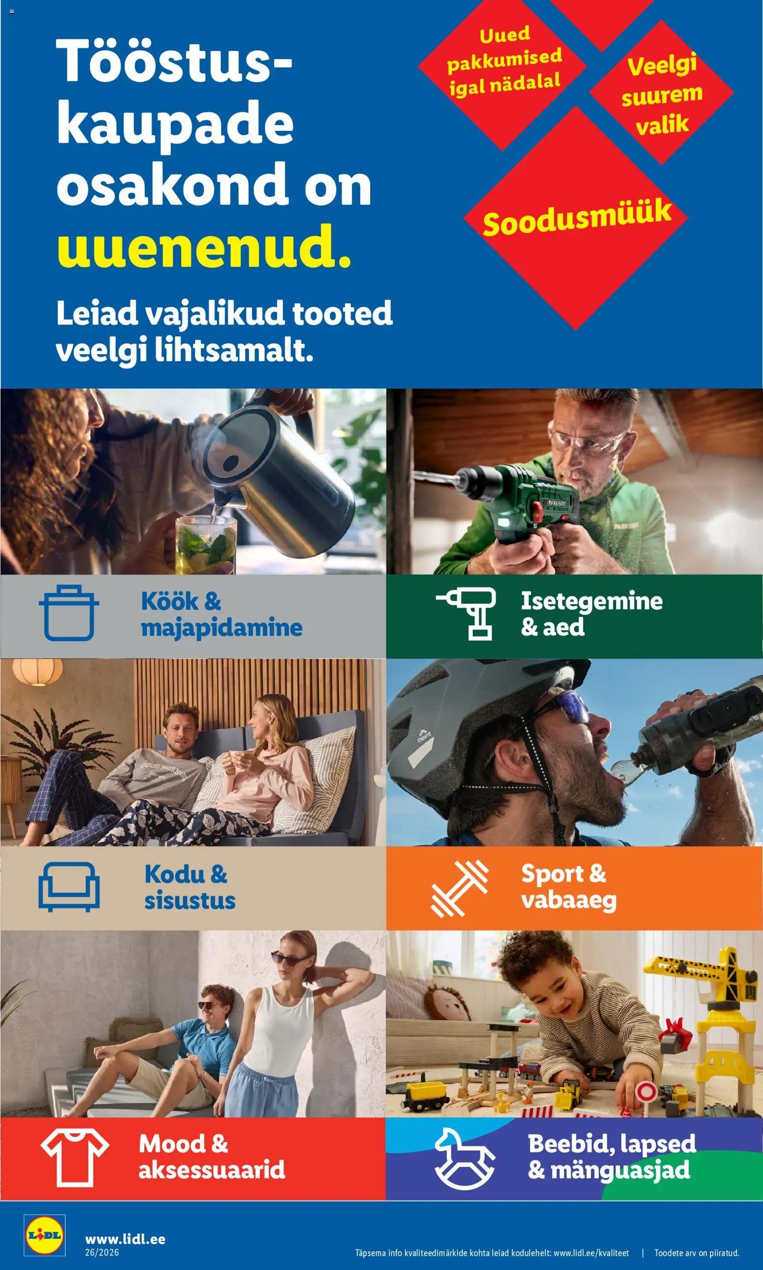 Lidl Tööstuskaupade pakkumised