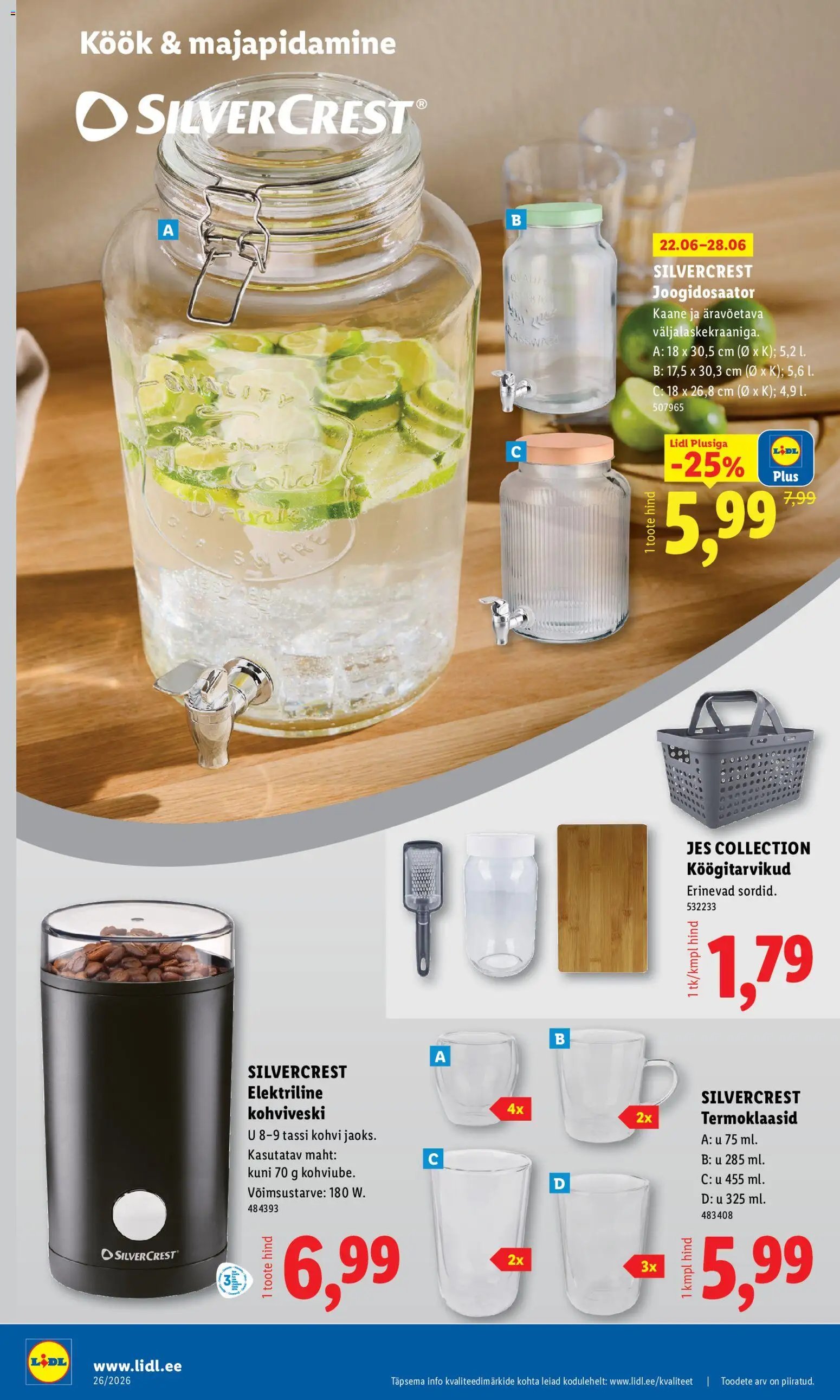Lidl Tööstuskaupade pakkumised