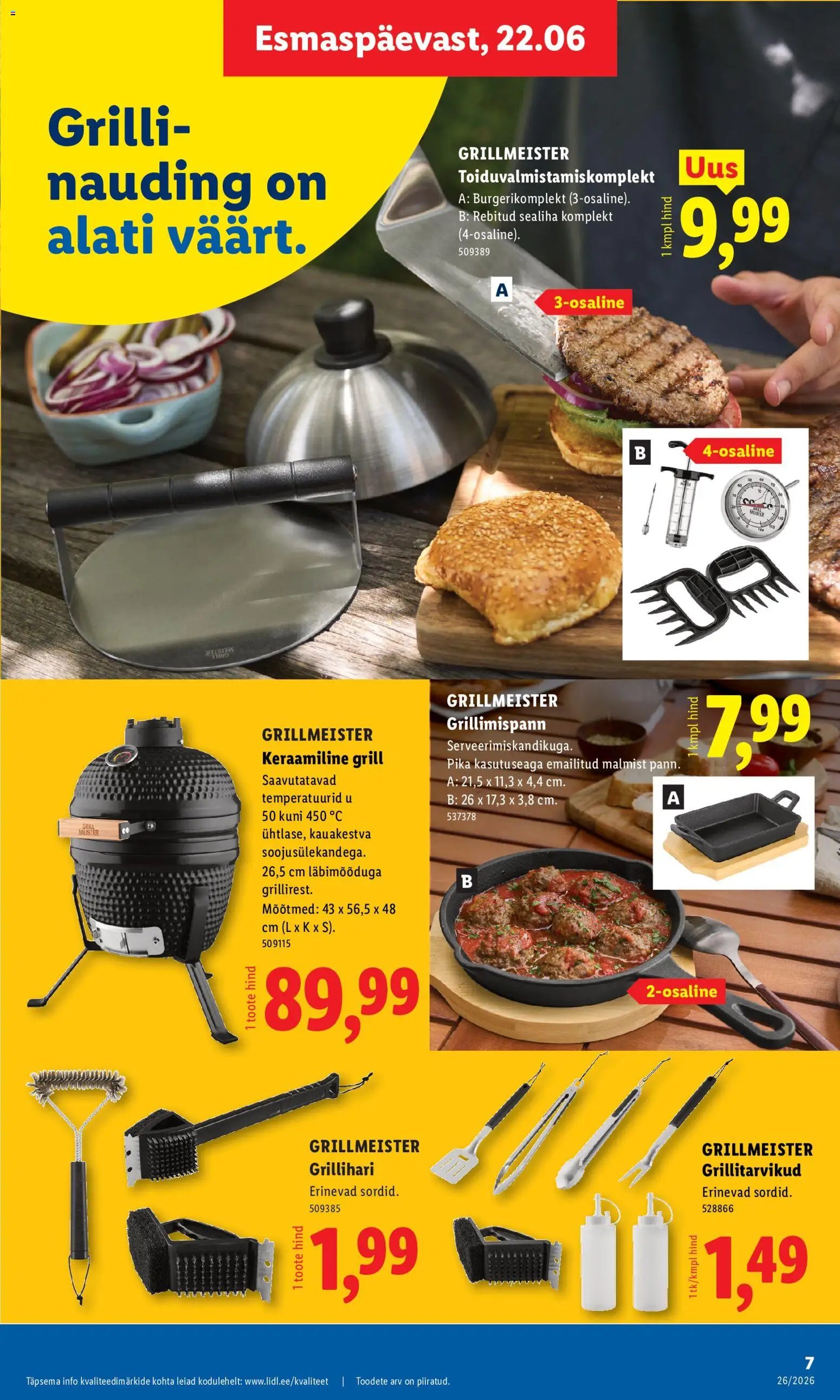 Lidl Tööstuskaupade pakkumised