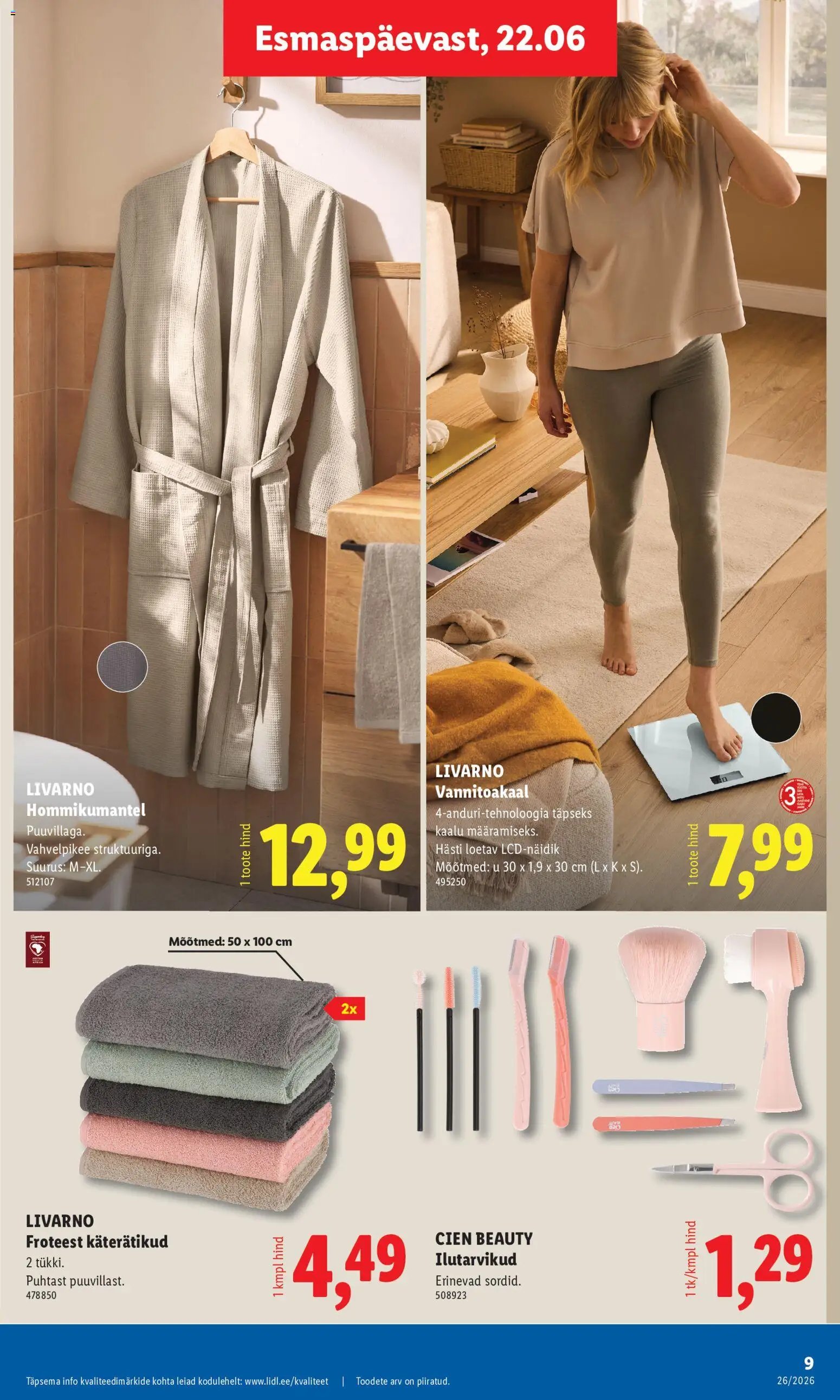 Lidl Tööstuskaupade pakkumised